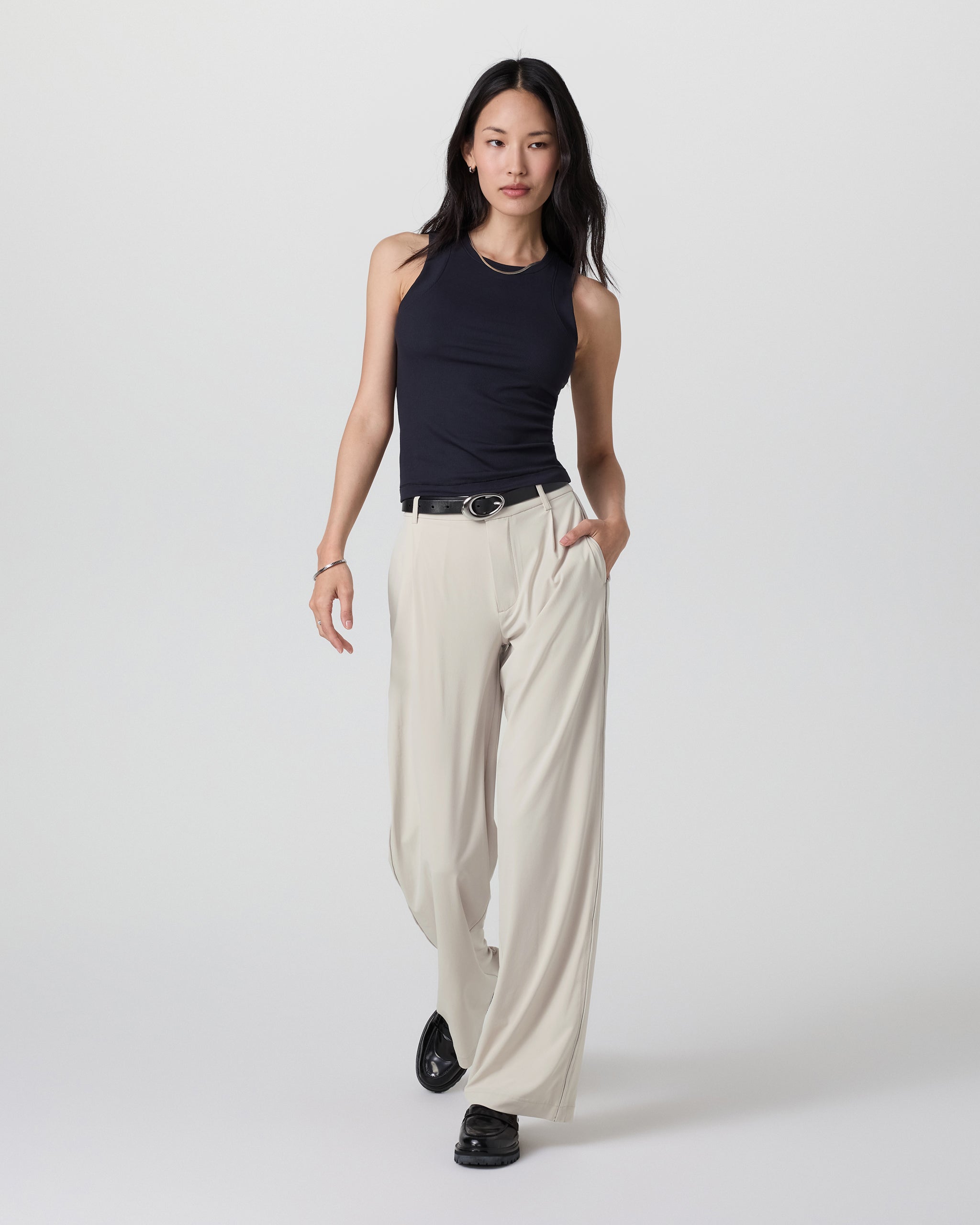 Villa Trouser-Short | Mushroom