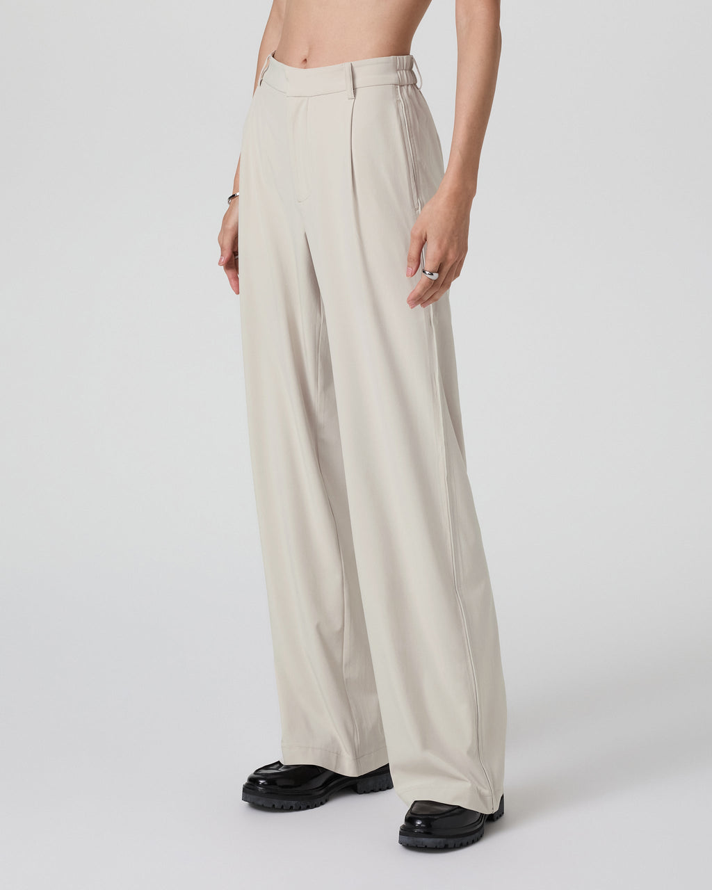 Villa Trouser-Short | Mushroom