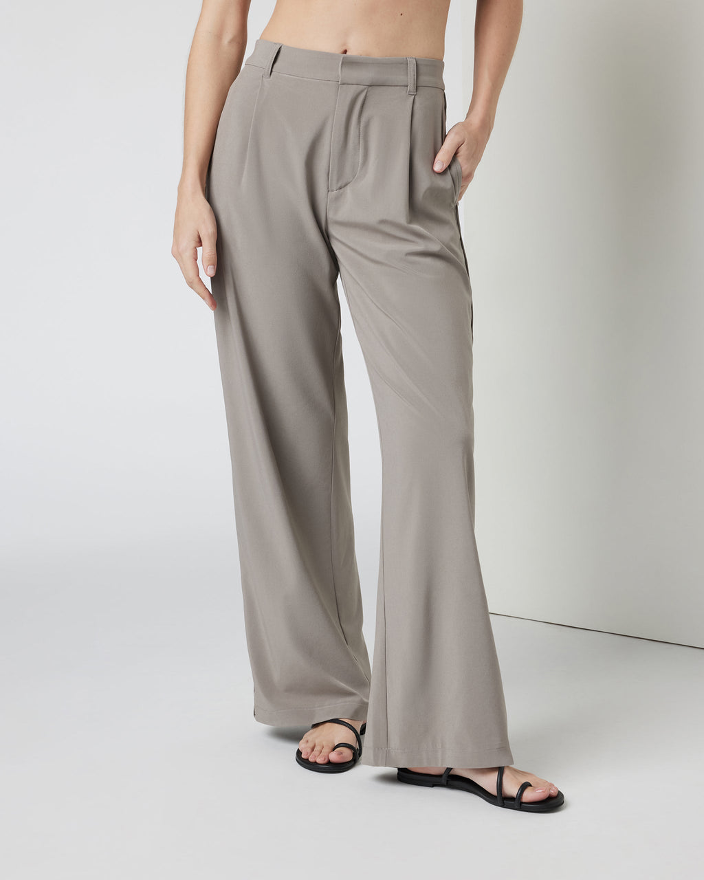 Villa Trouser-Short | Walnut