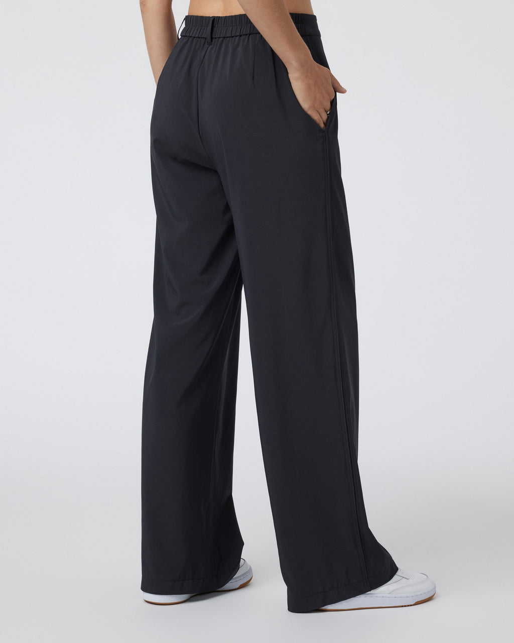 Villa Trouser-Long | Black