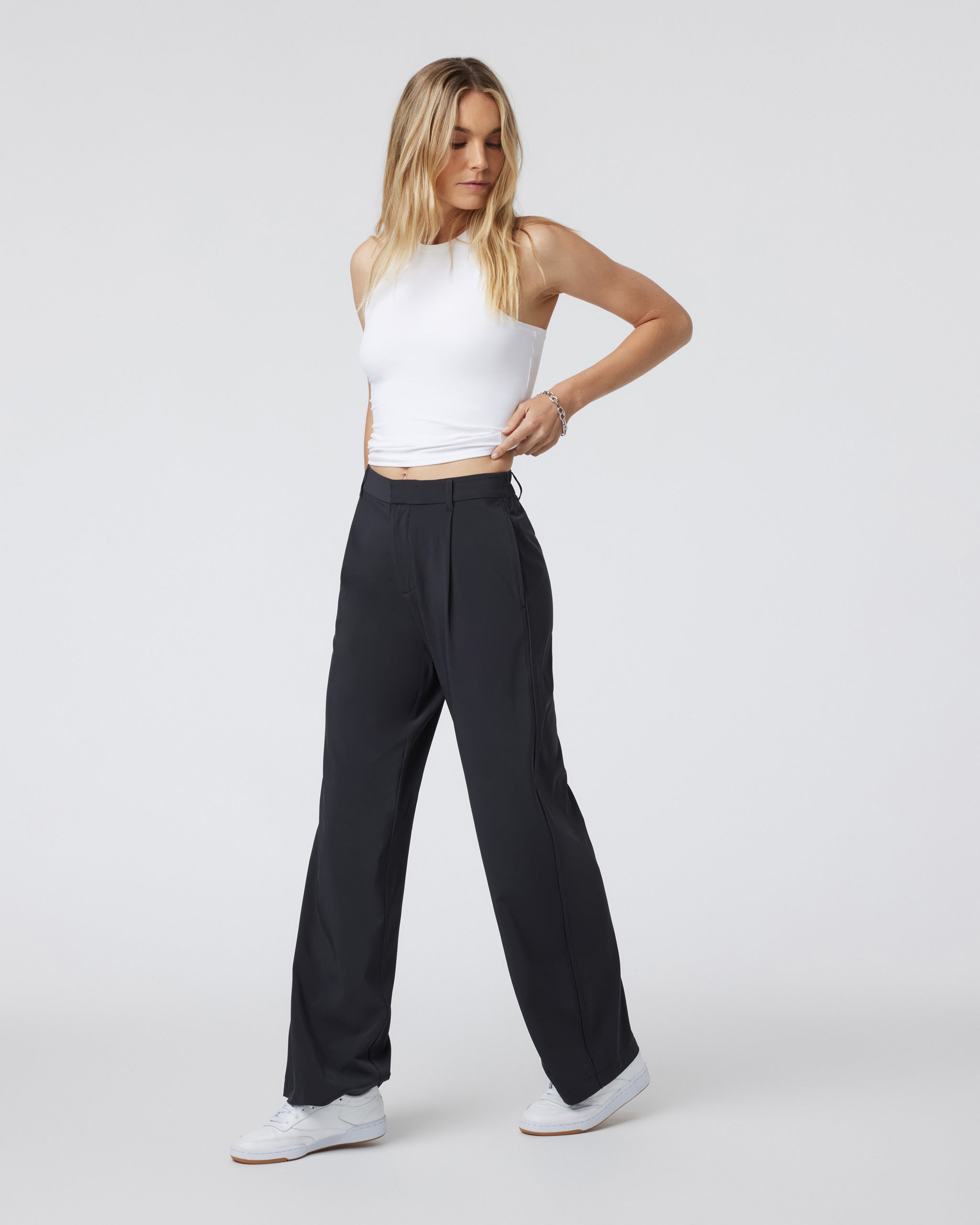Villa Trouser | Black