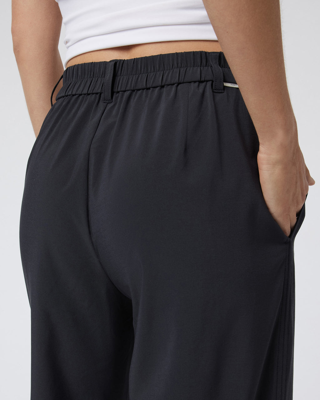 Villa Trouser | Black