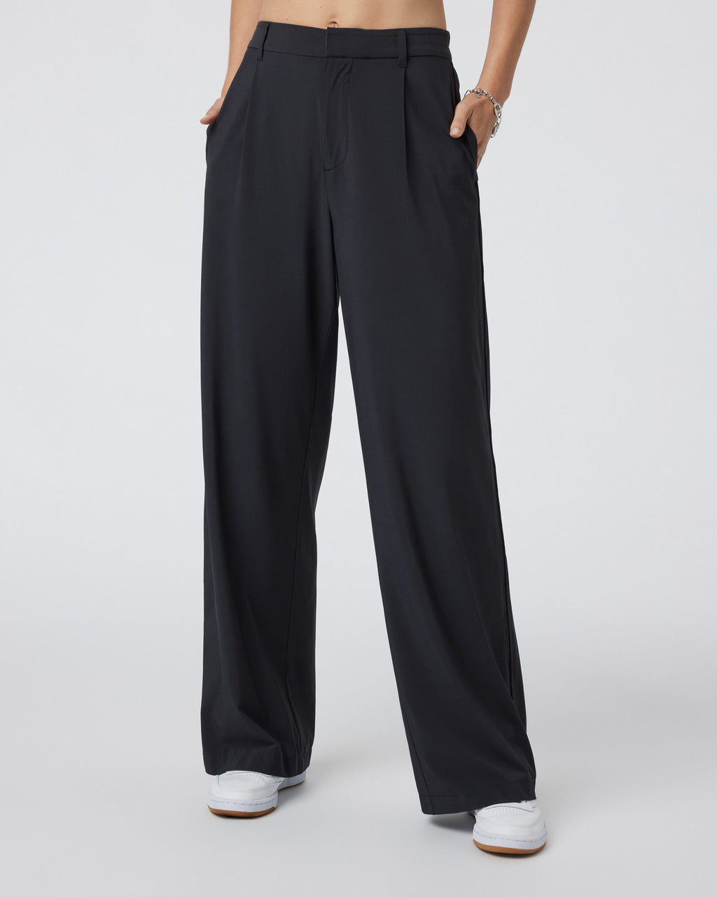 Villa Trouser-Long | Black