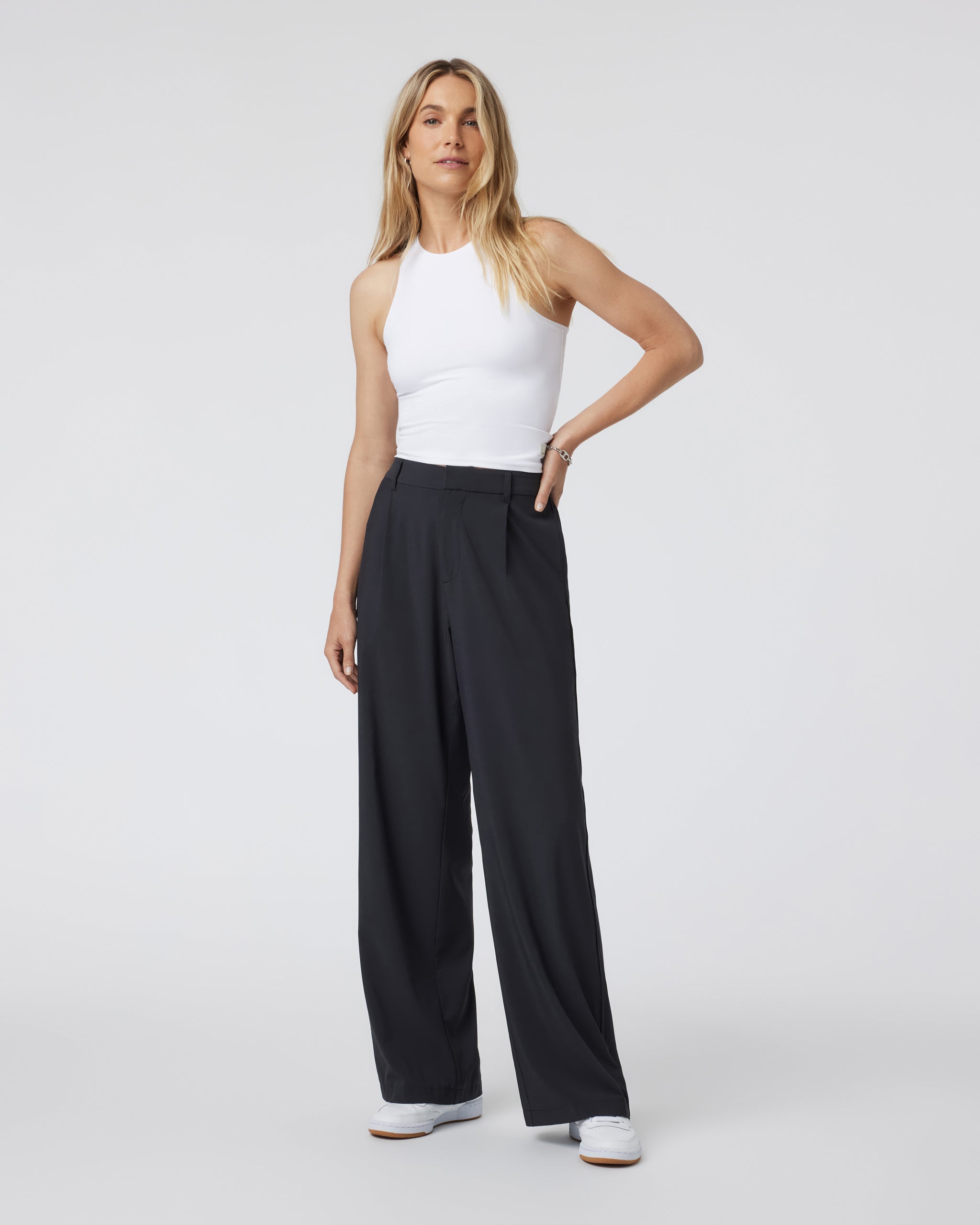 Villa Trouser-Long | Black