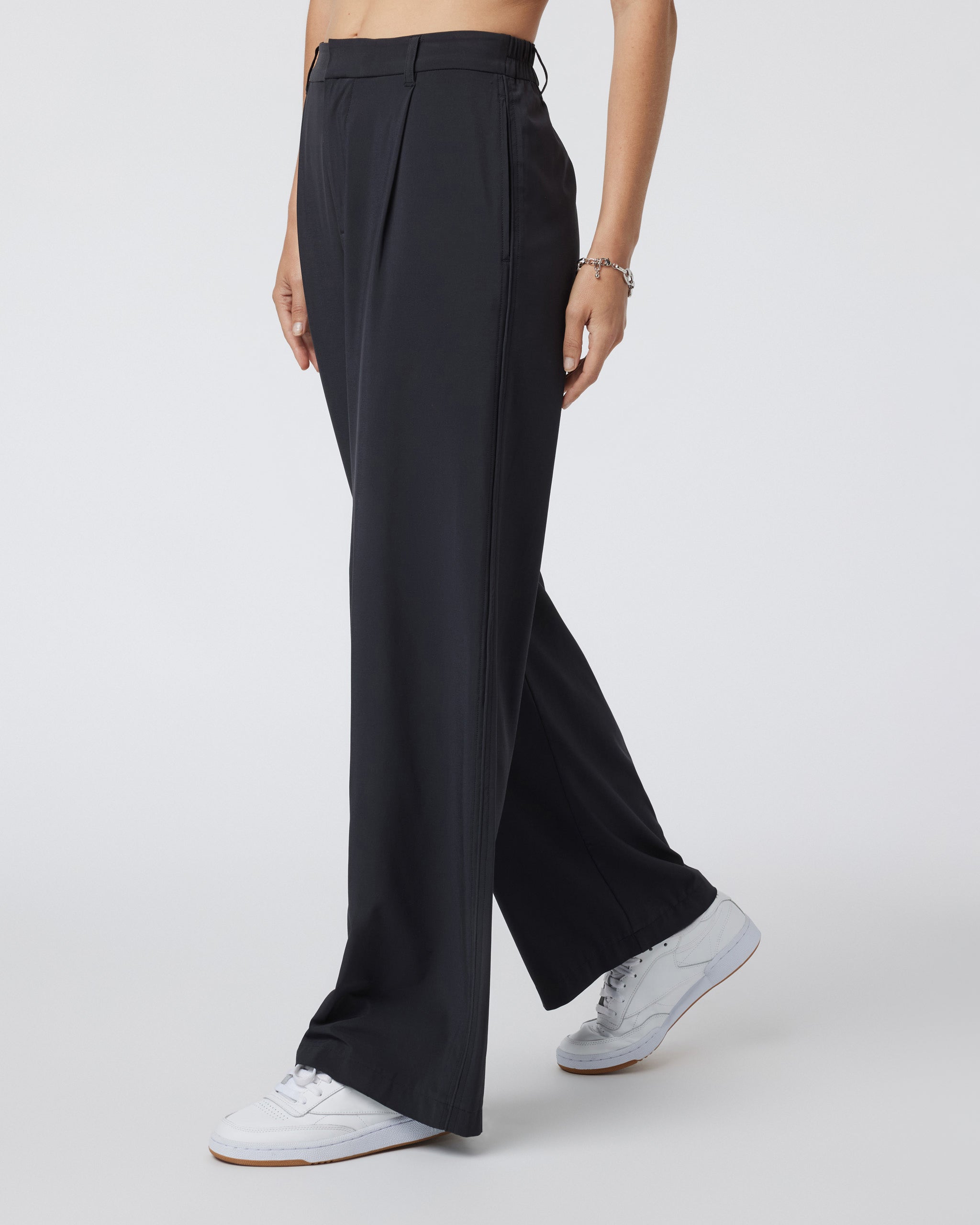 Villa Trouser-Long | Black