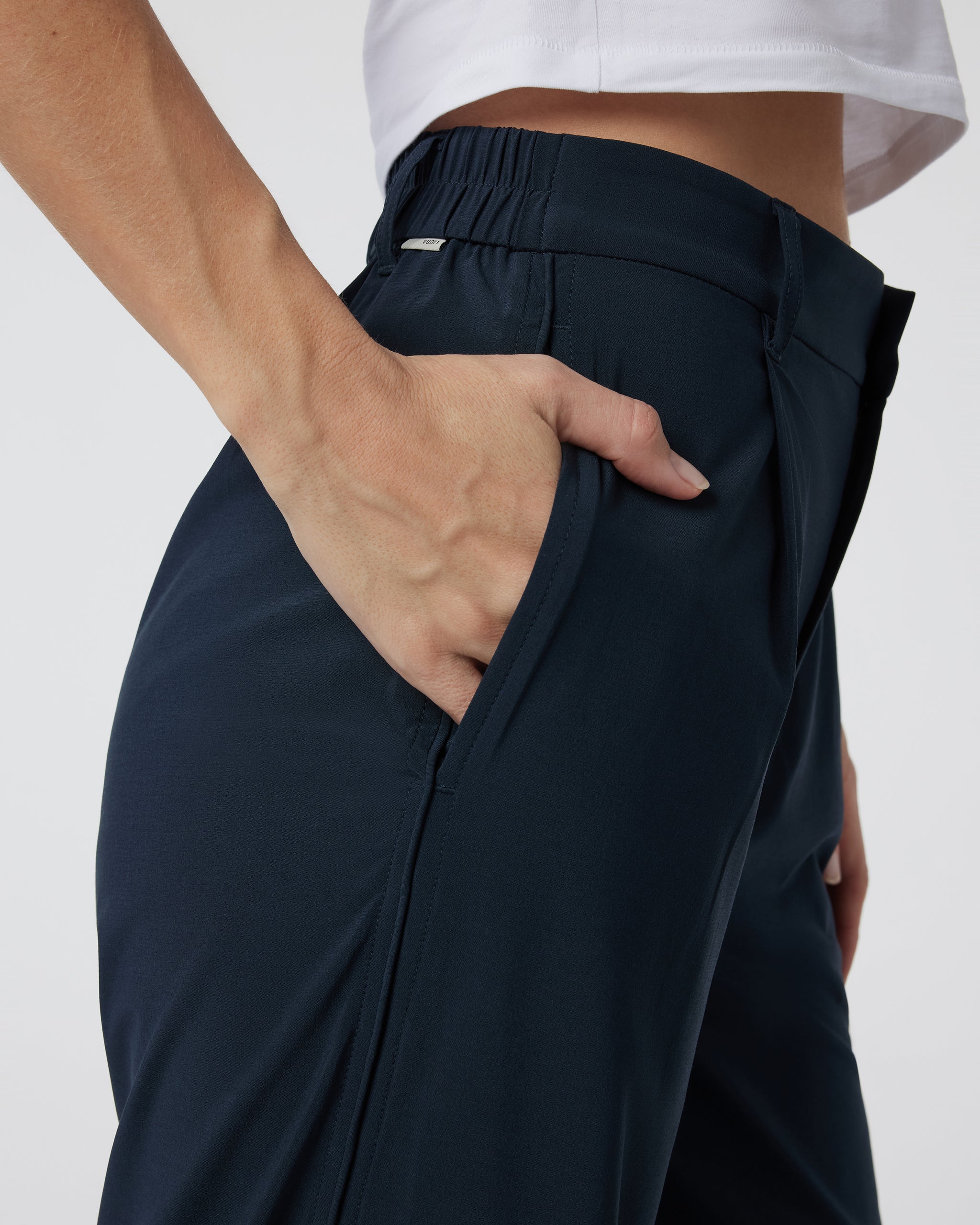 Villa Trouser-Short | Ink