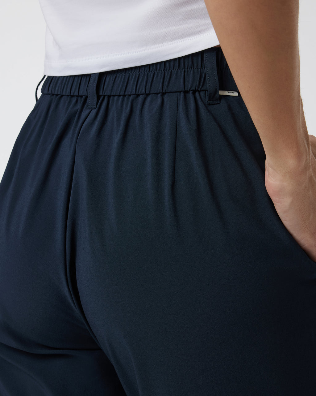 Villa Trouser-Long | Ink