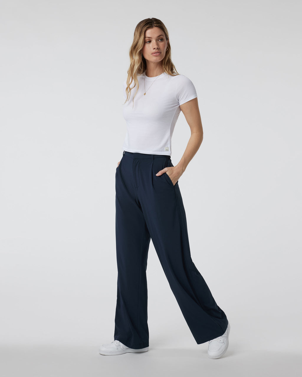 Villa Trouser-Long | Ink