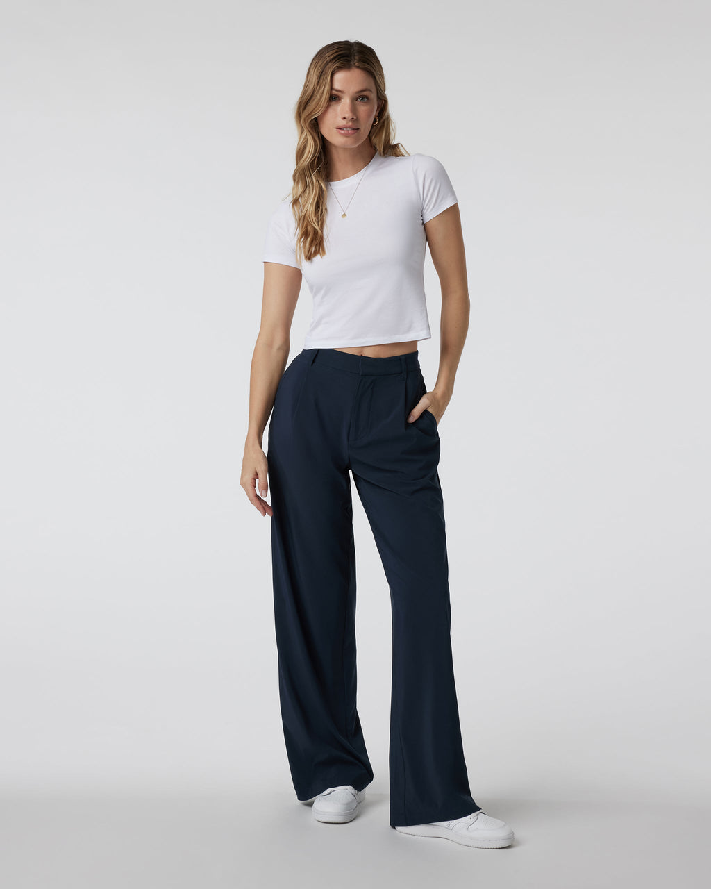 Villa Trouser-Short | Ink