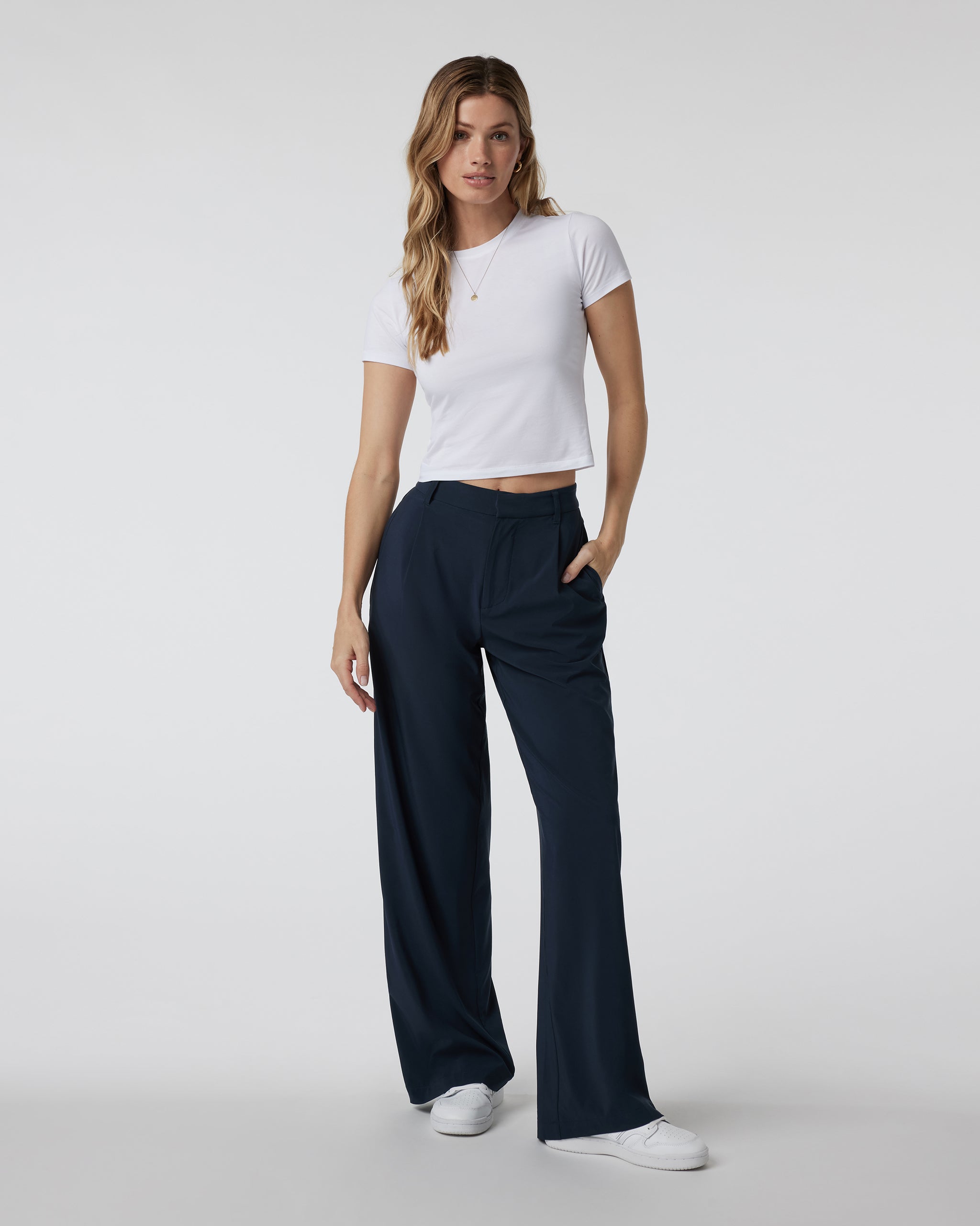 Villa Trouser-Short | Ink