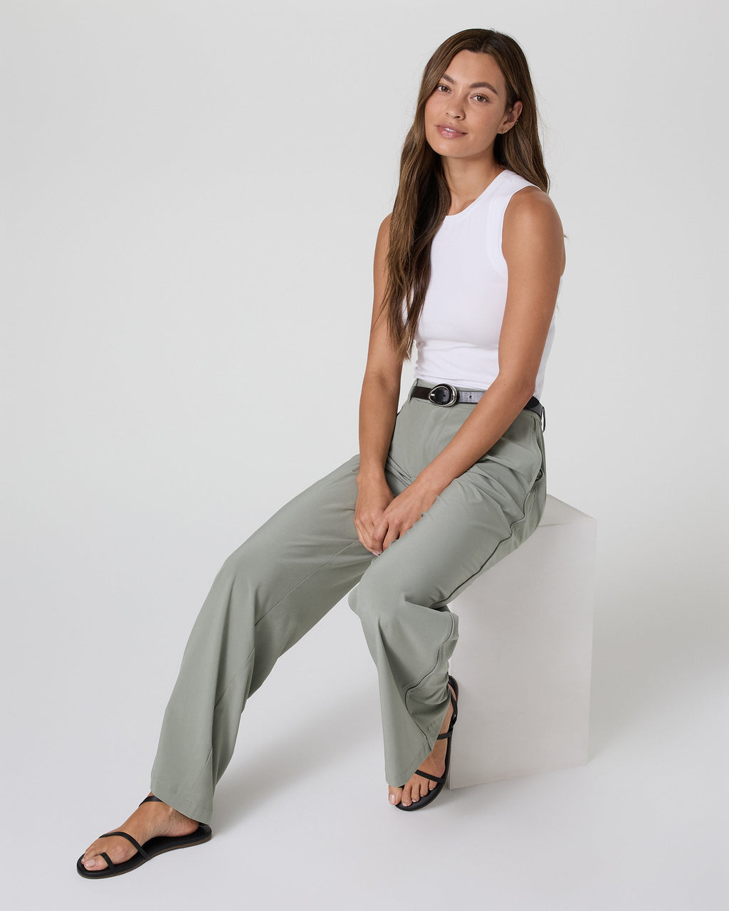 Villa Trouser | Laurel