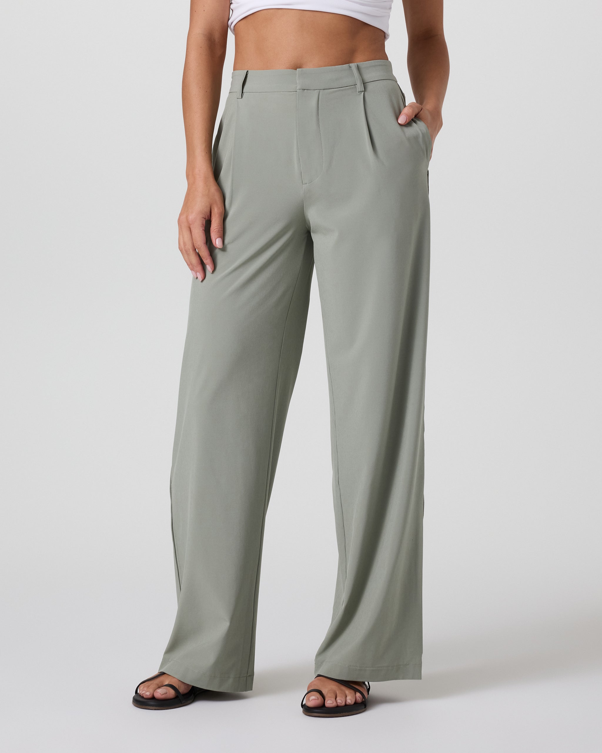 Villa Trouser | Laurel