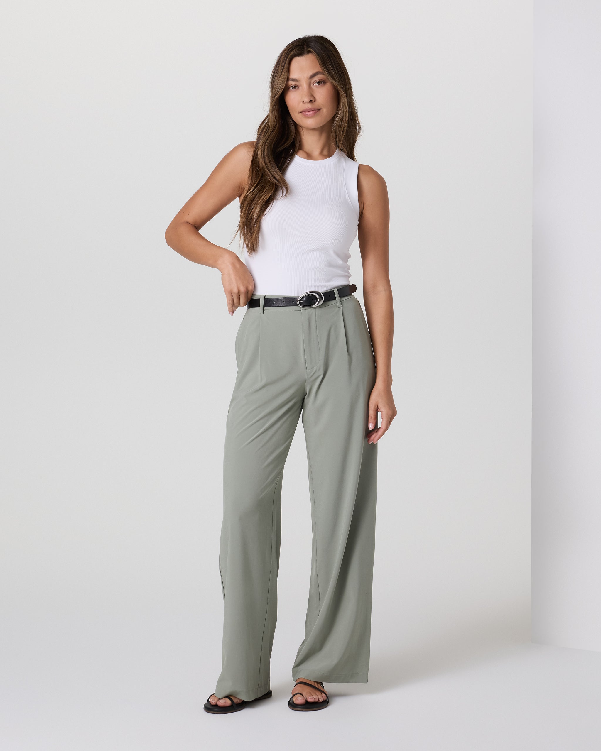Villa Trouser | Laurel