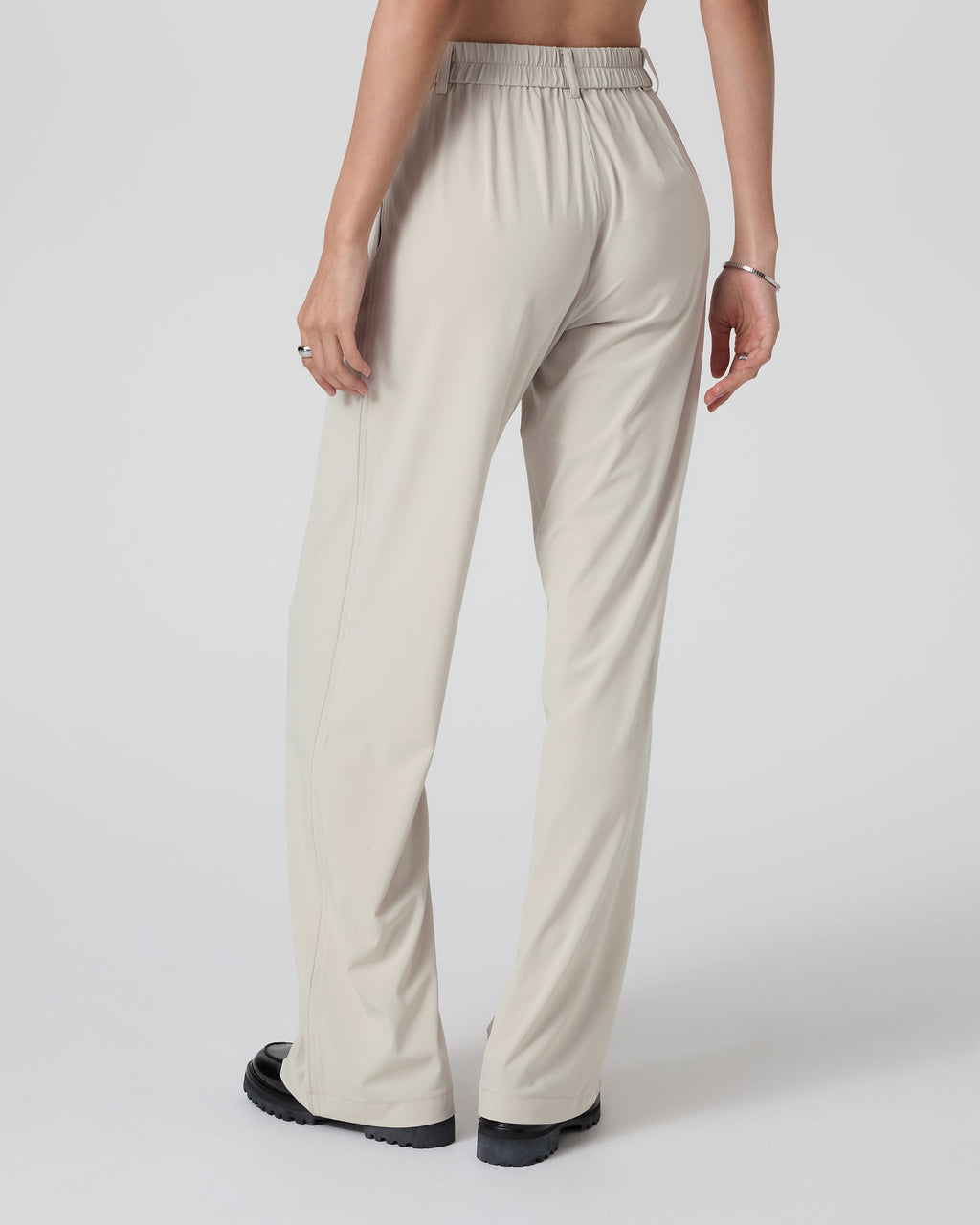Villa Trouser | Mushroom