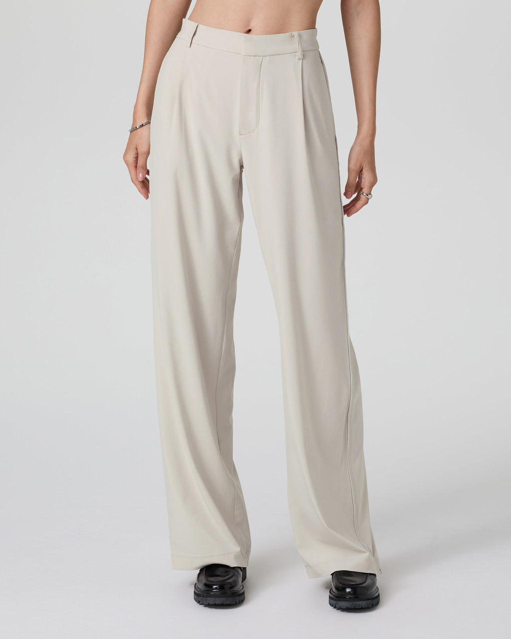 Villa Trouser | Mushroom