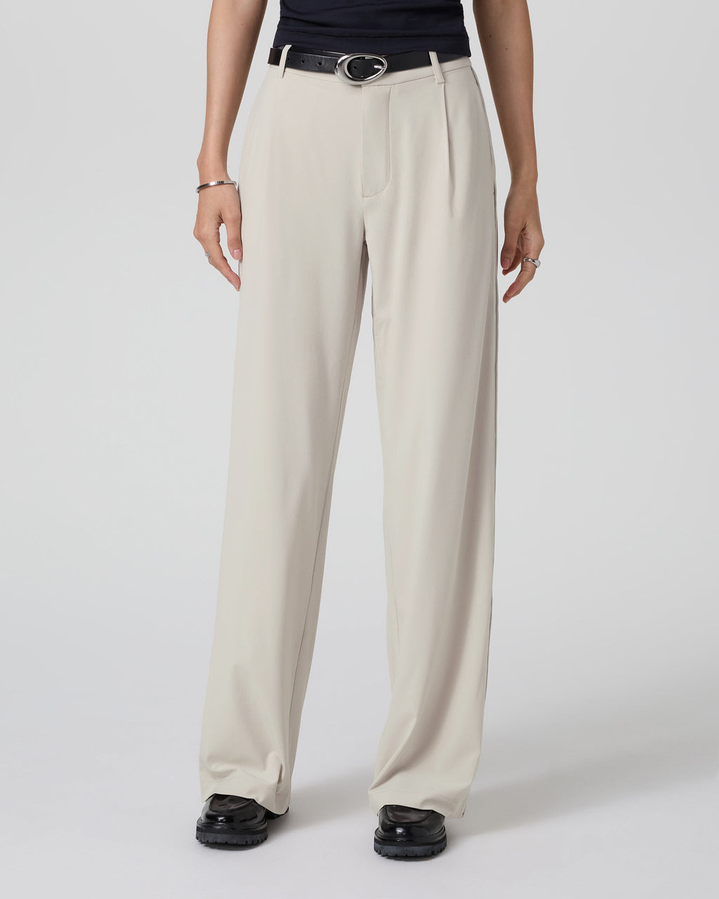 Villa Trouser | Mushroom