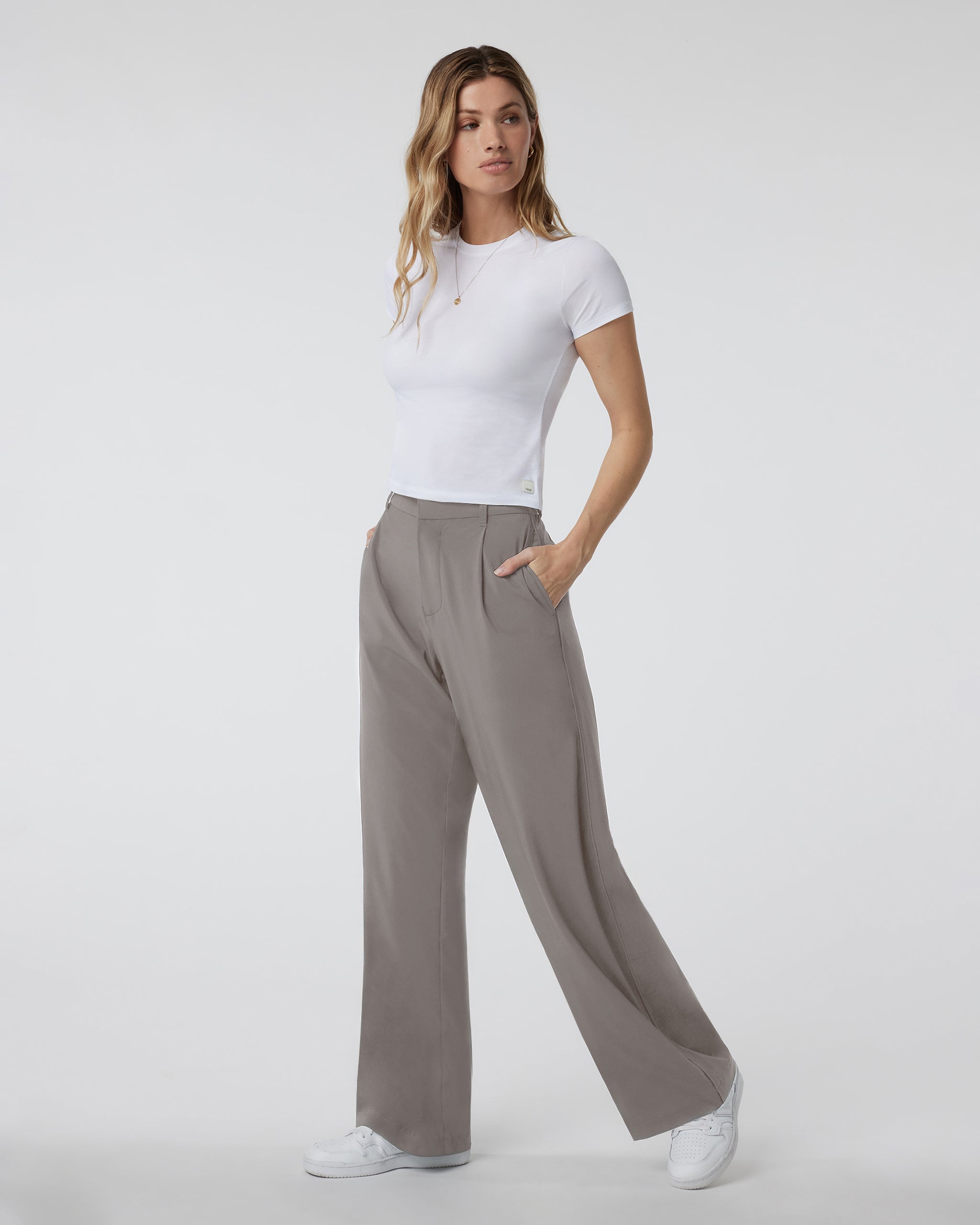 Villa Trouser | Walnut