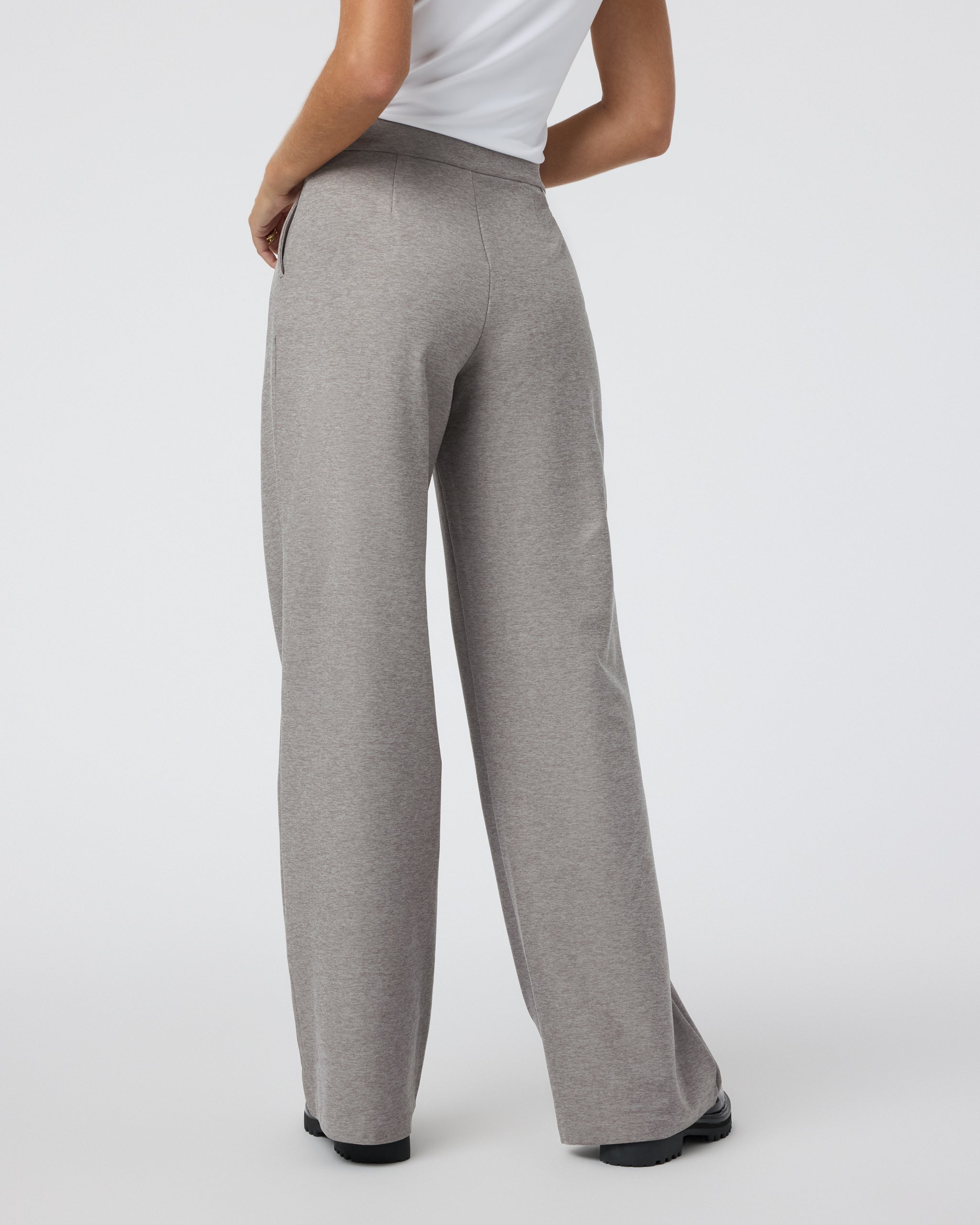Elevation Trouser-Long | Cobblestone Heather