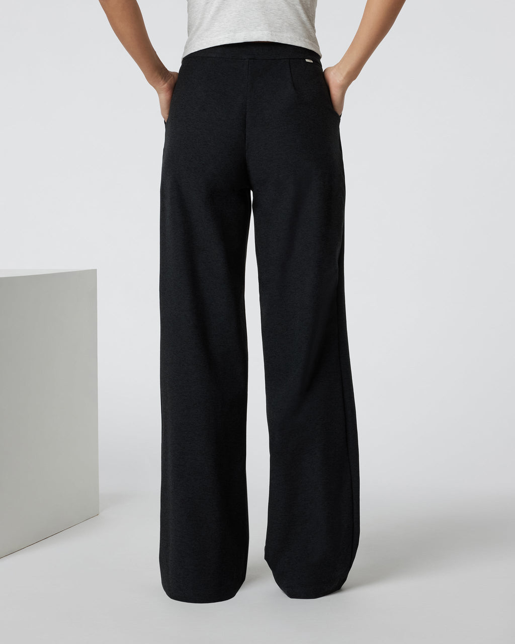 Elevation Trouser-Long | Black Heather