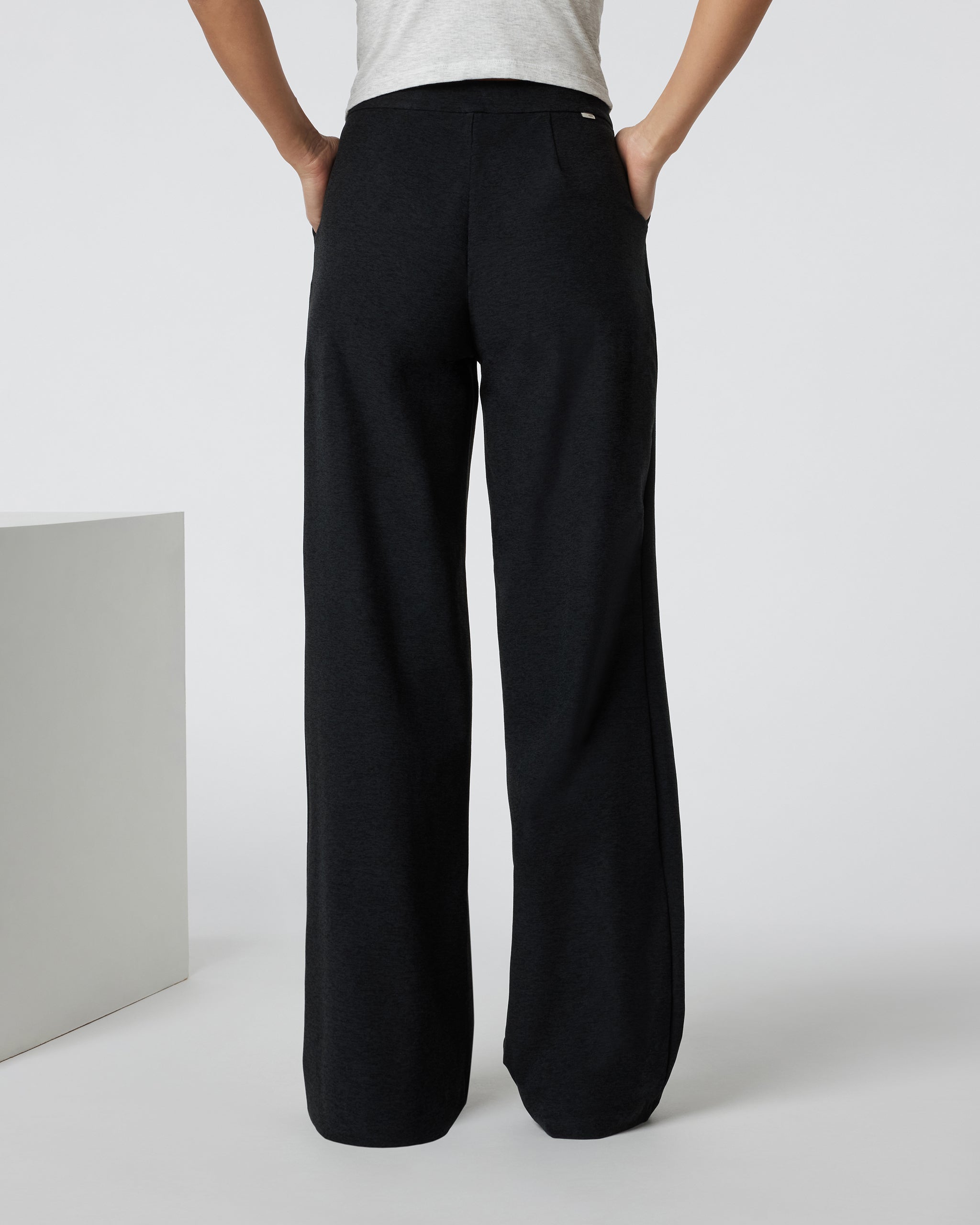 Elevation Trouser-Long | Black Heather