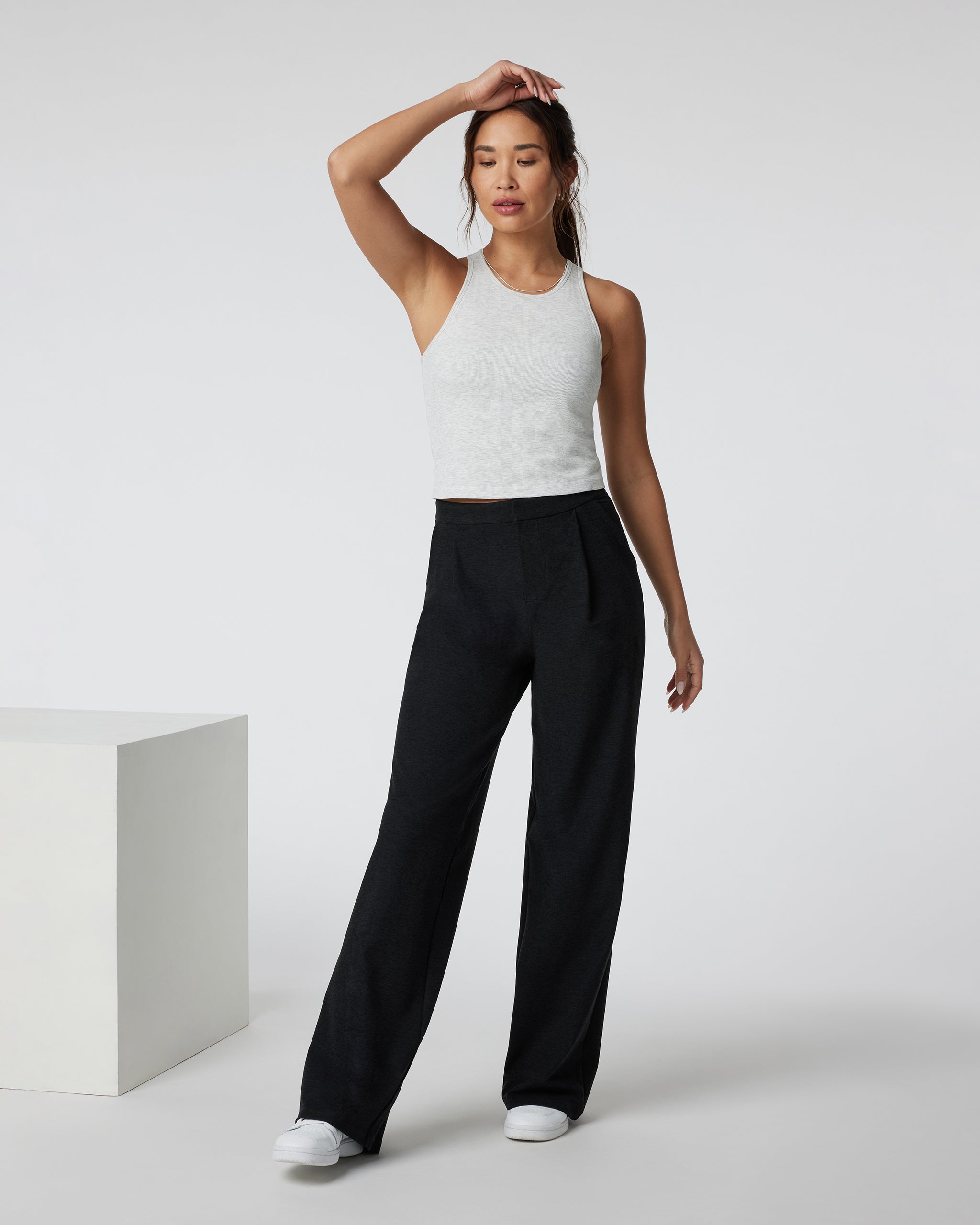 Elevation Trouser-Long | Black Heather