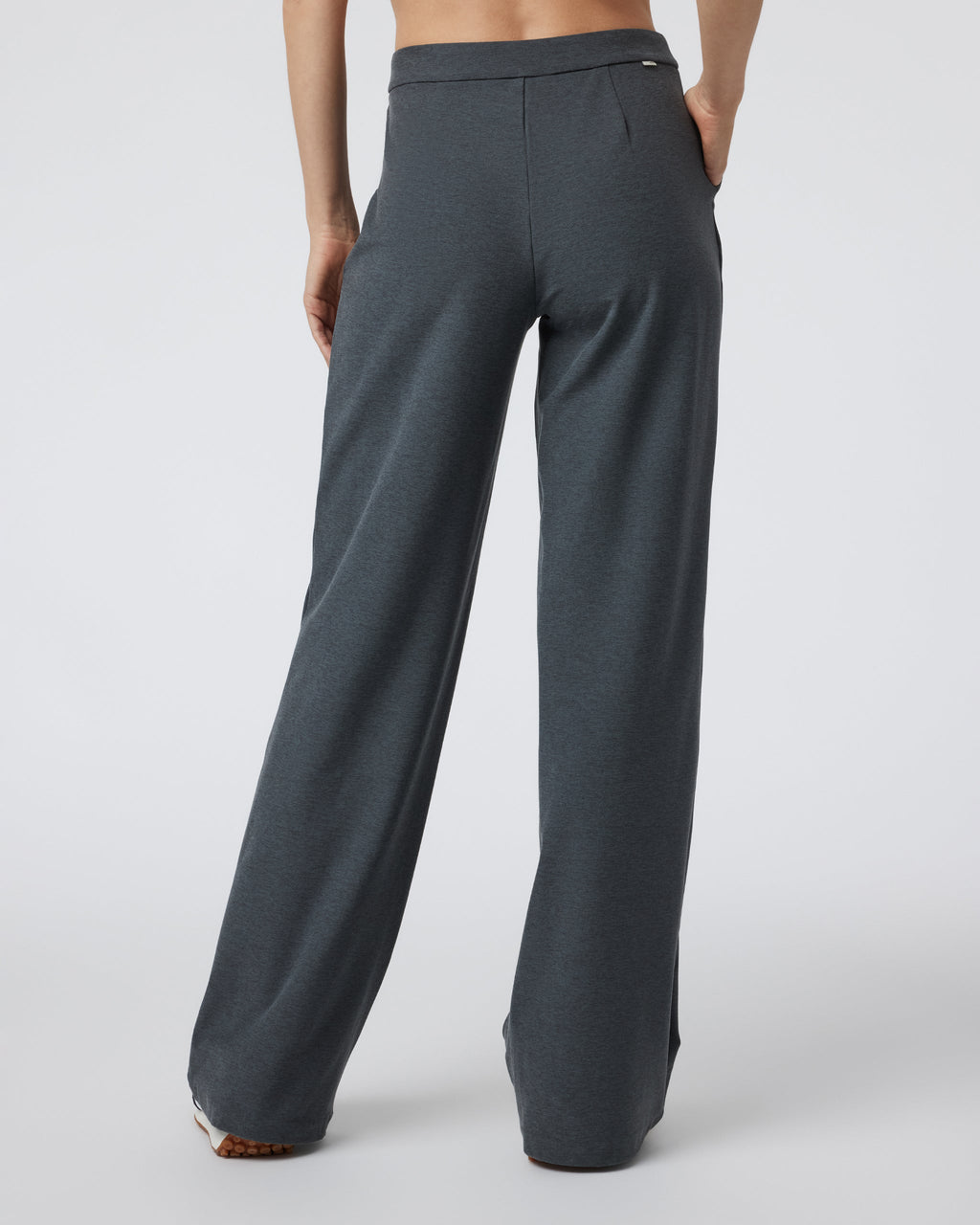 Elevation Trouser-Long | Dark Pewter Heather