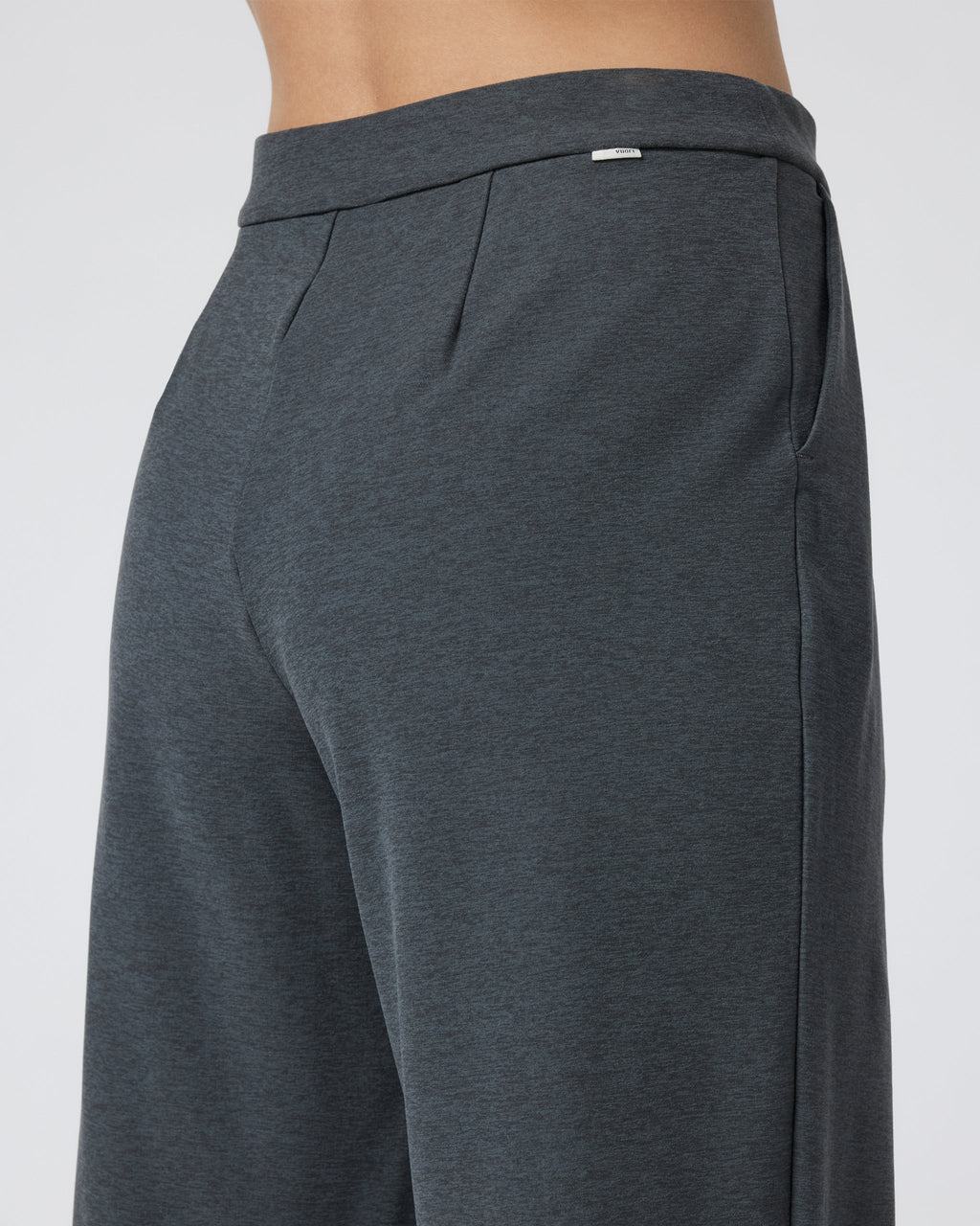 Elevation Trouser-Long | Dark Pewter Heather