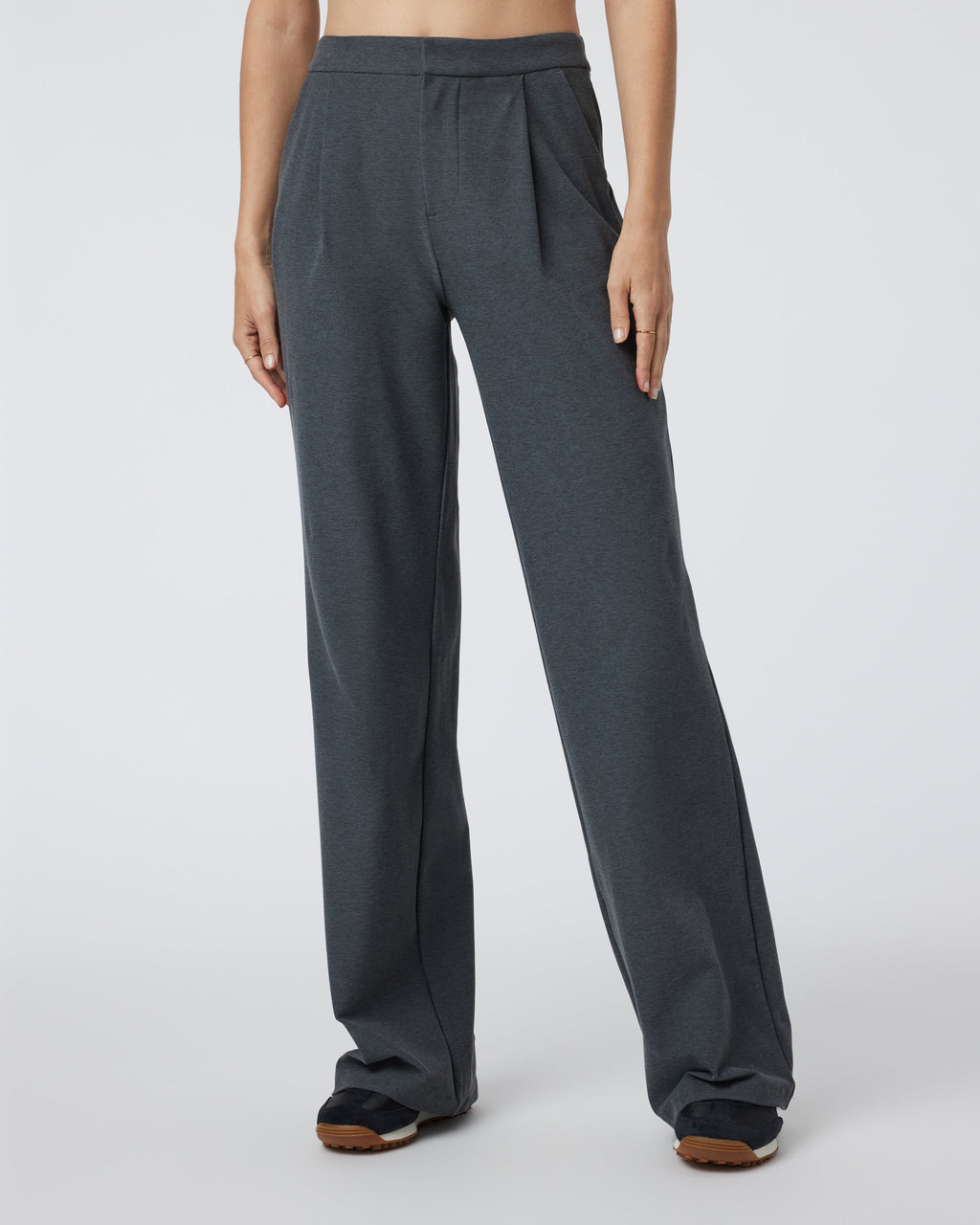 Elevation Trouser-Long | Dark Pewter Heather
