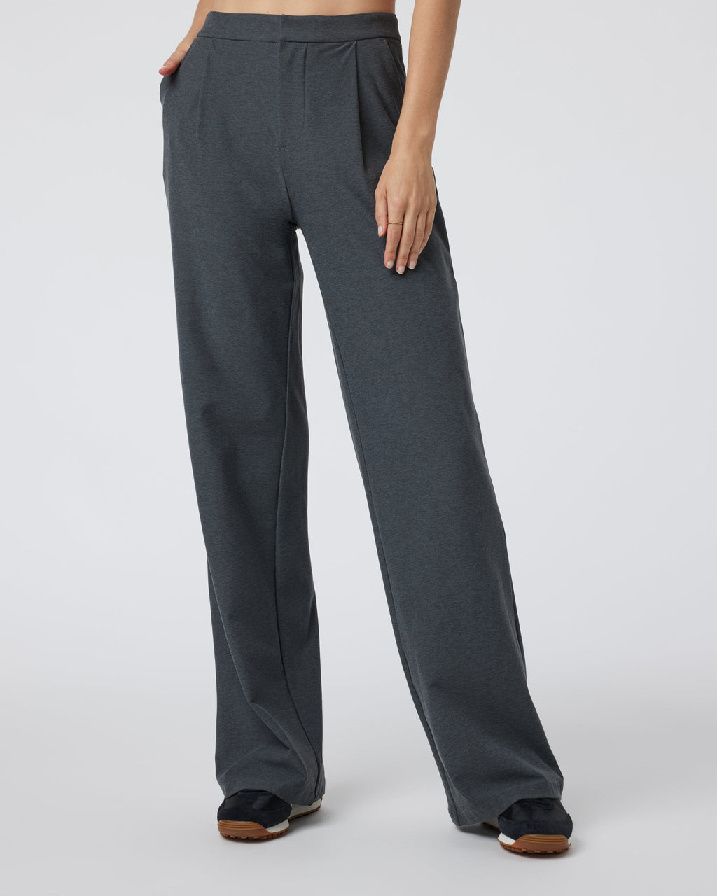 Elevation Trouser | Dark Pewter Heather