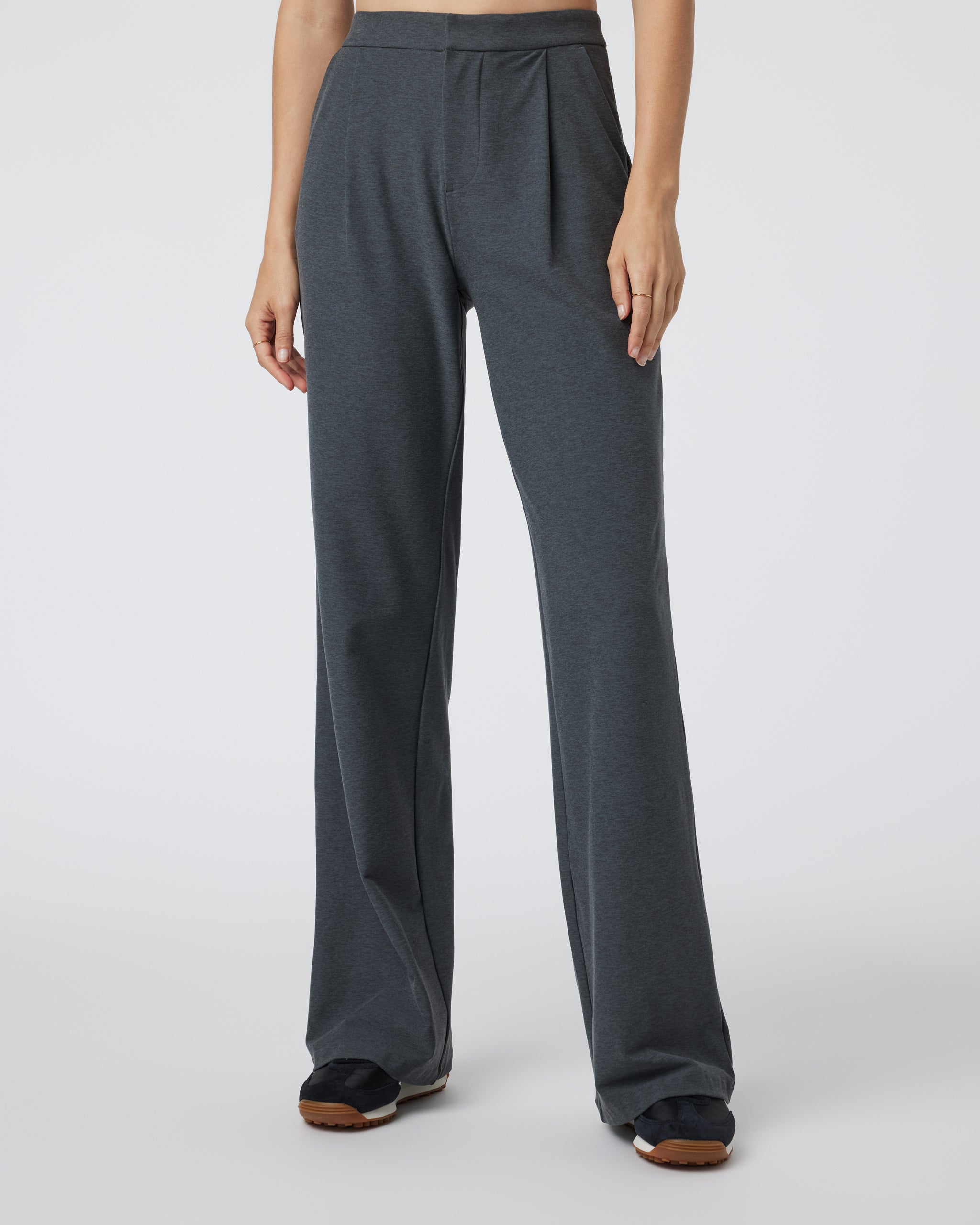 Elevation Trouser-Short | Dark Pewter Heather