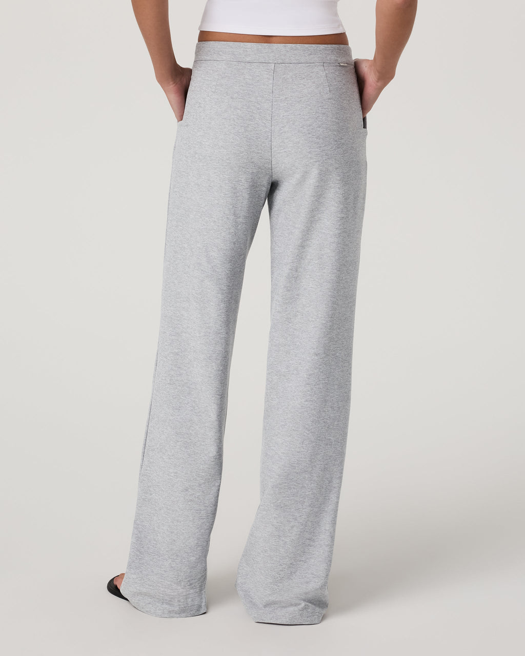 Elevation Trouser-Long | Light Heather Grey