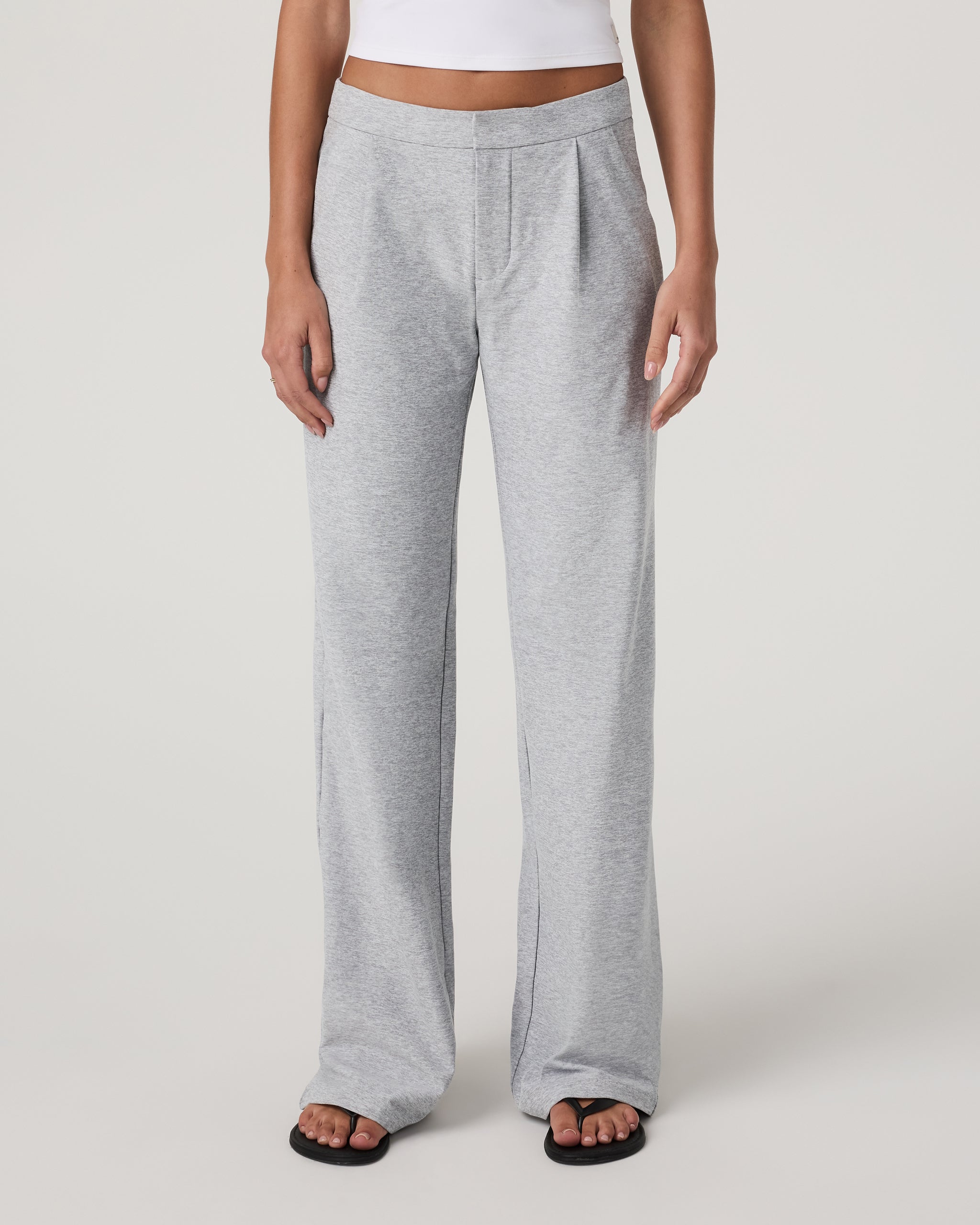 Elevation Trouser | Light Heather Grey