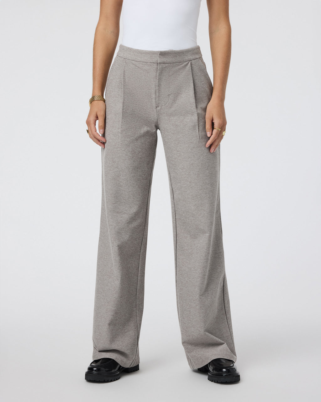 Elevation Trouser-Short | Cobblestone Heather