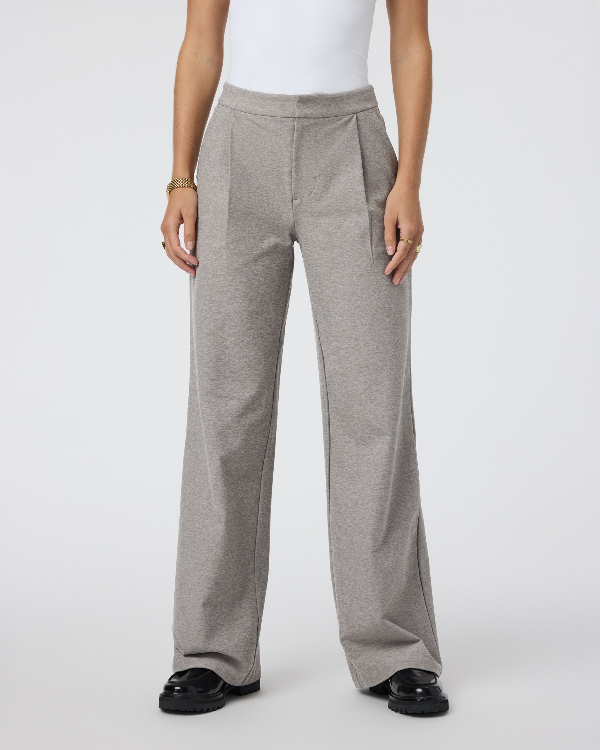 Elevation Trouser-Short | Cobblestone Heather