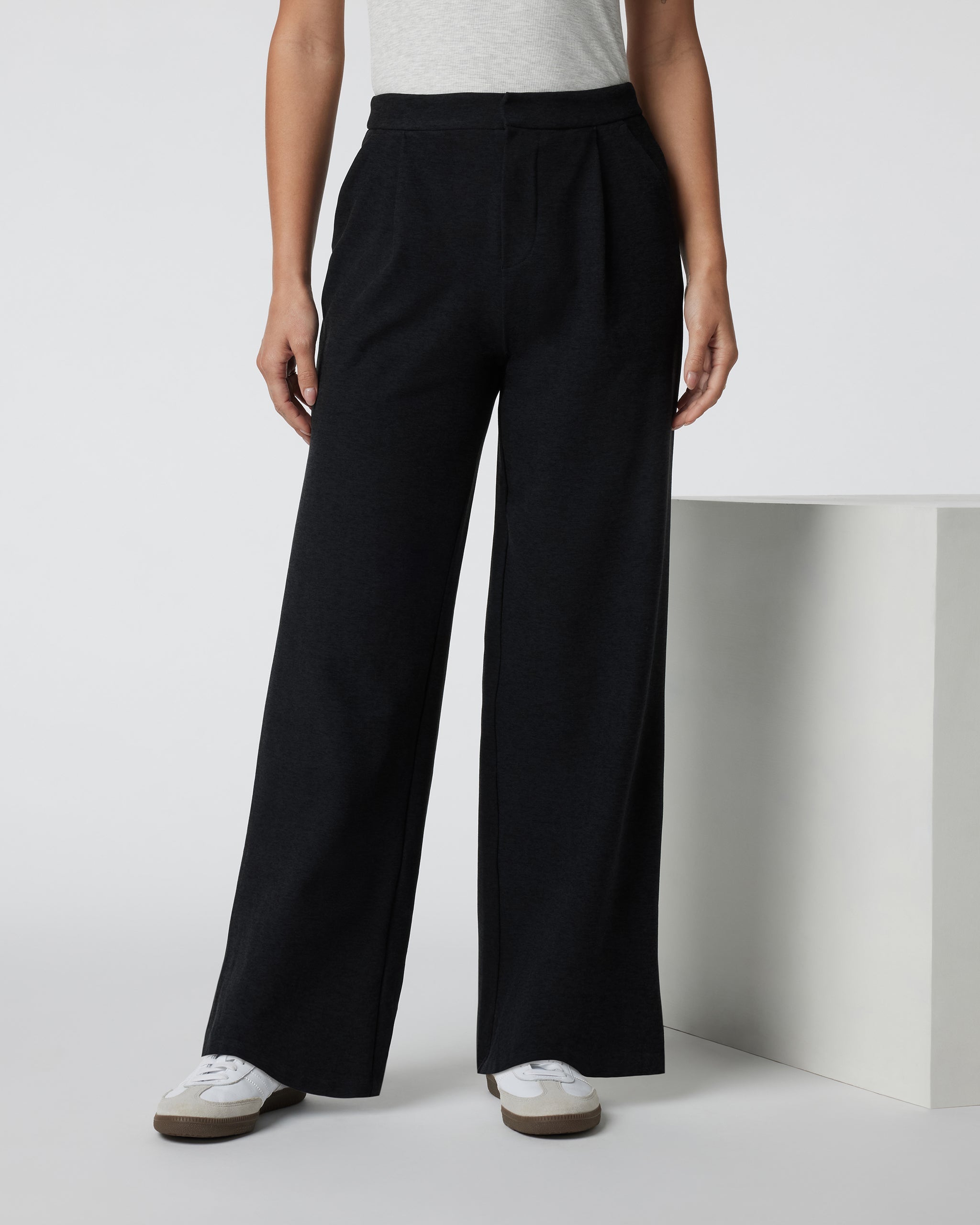 Elevation Trouser-Short | Black Heather