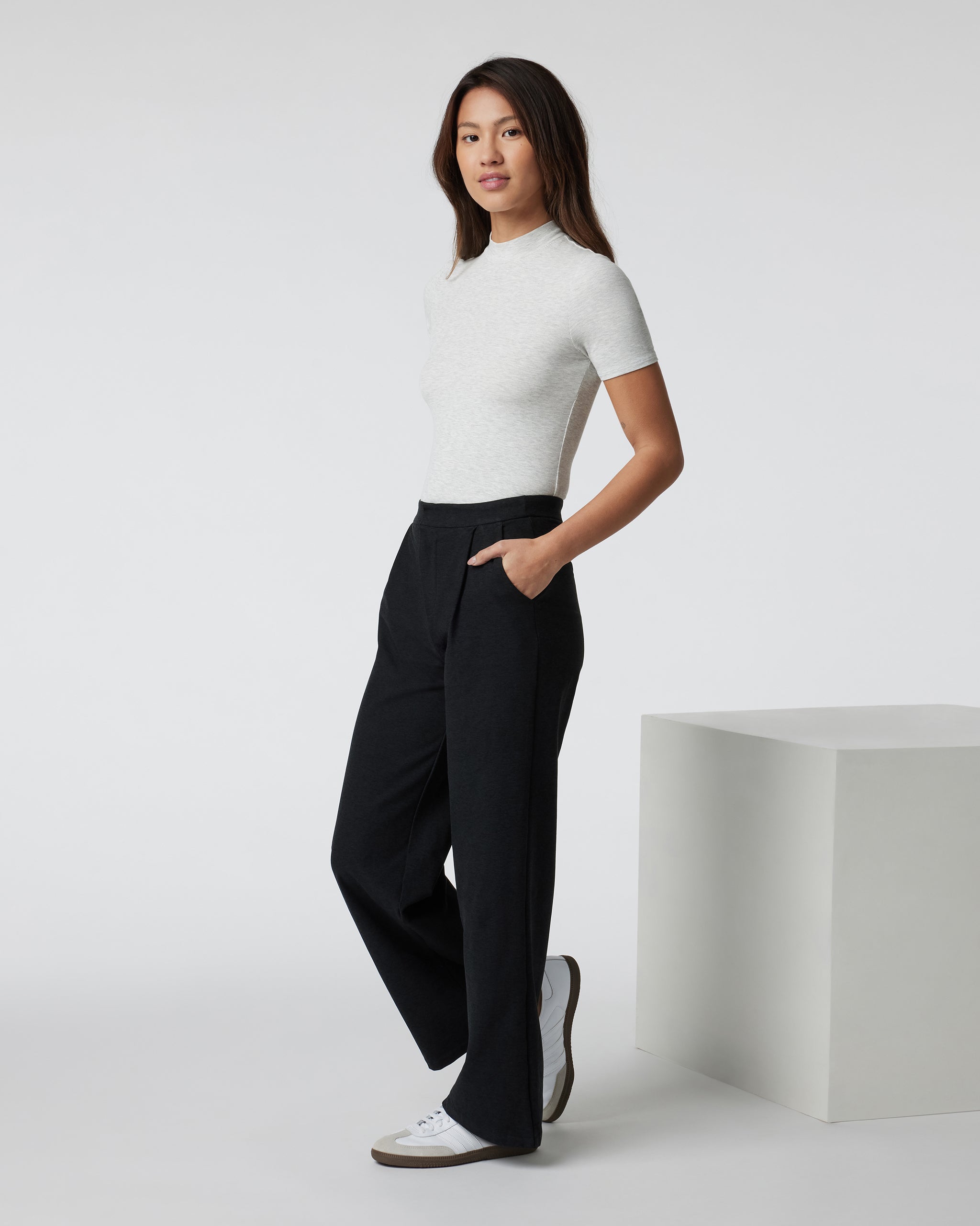 Elevation Trouser-Short | Black Heather
