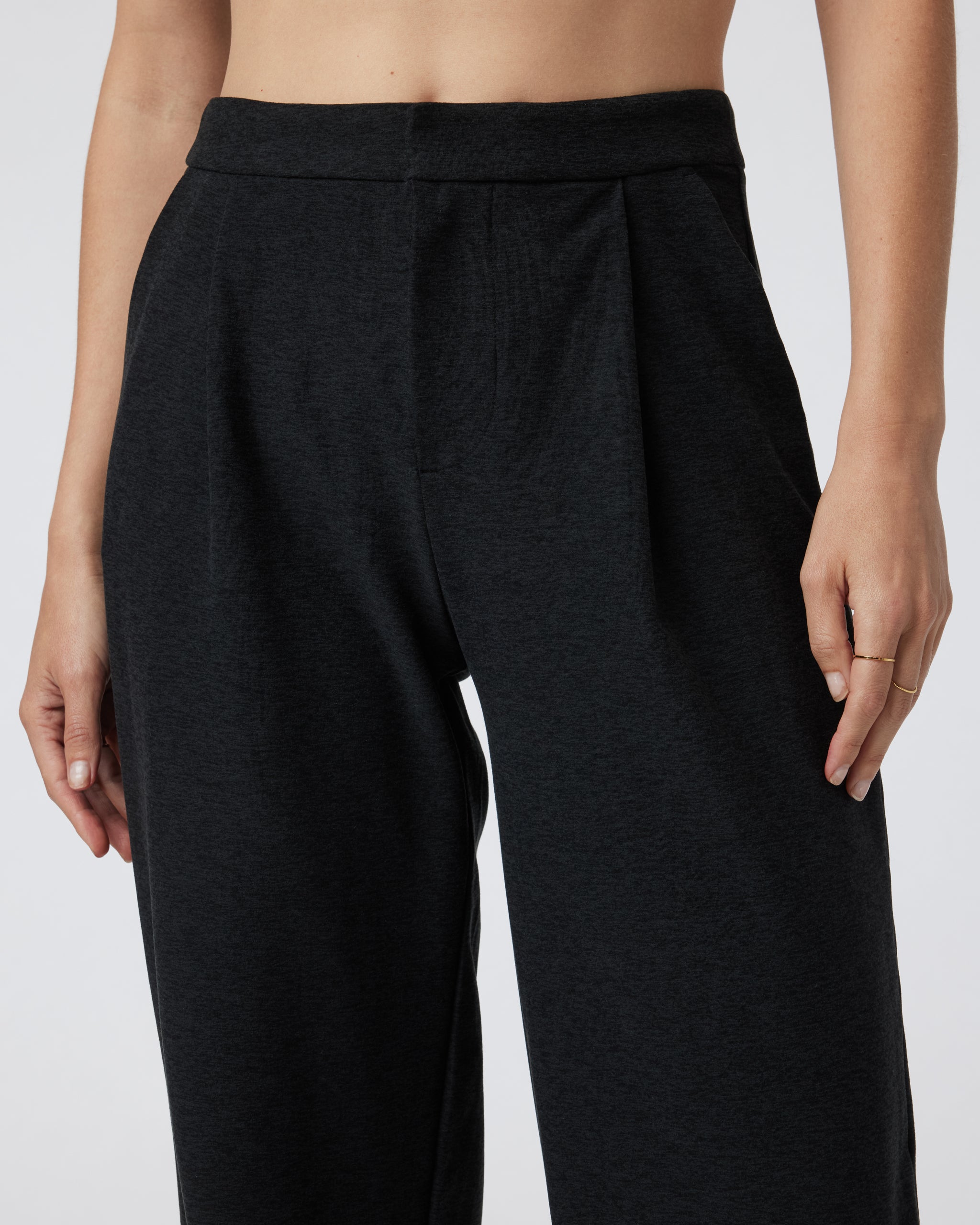 Elevation Trouser | Black Heather