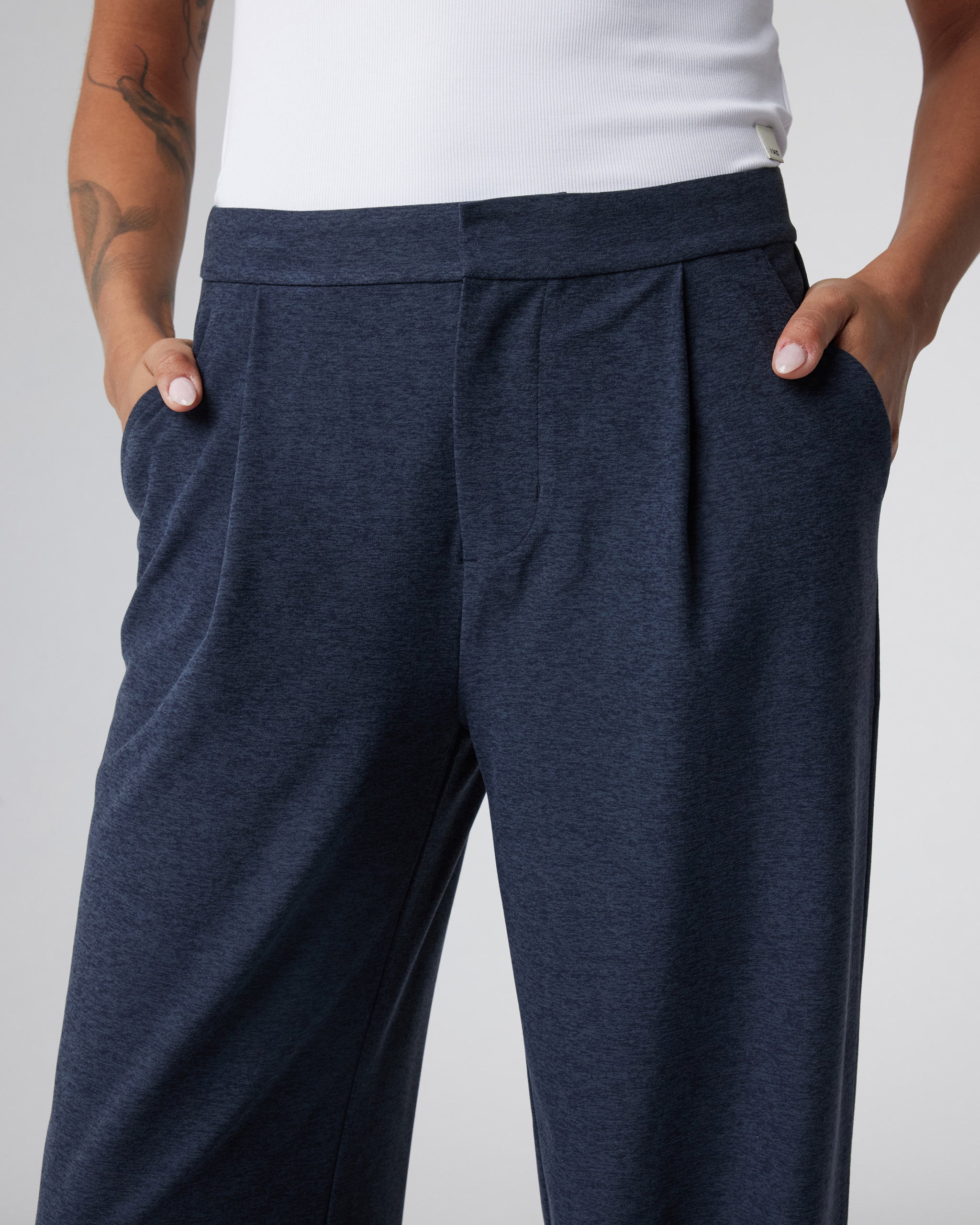 Elevation Trouser | Midnight Heather