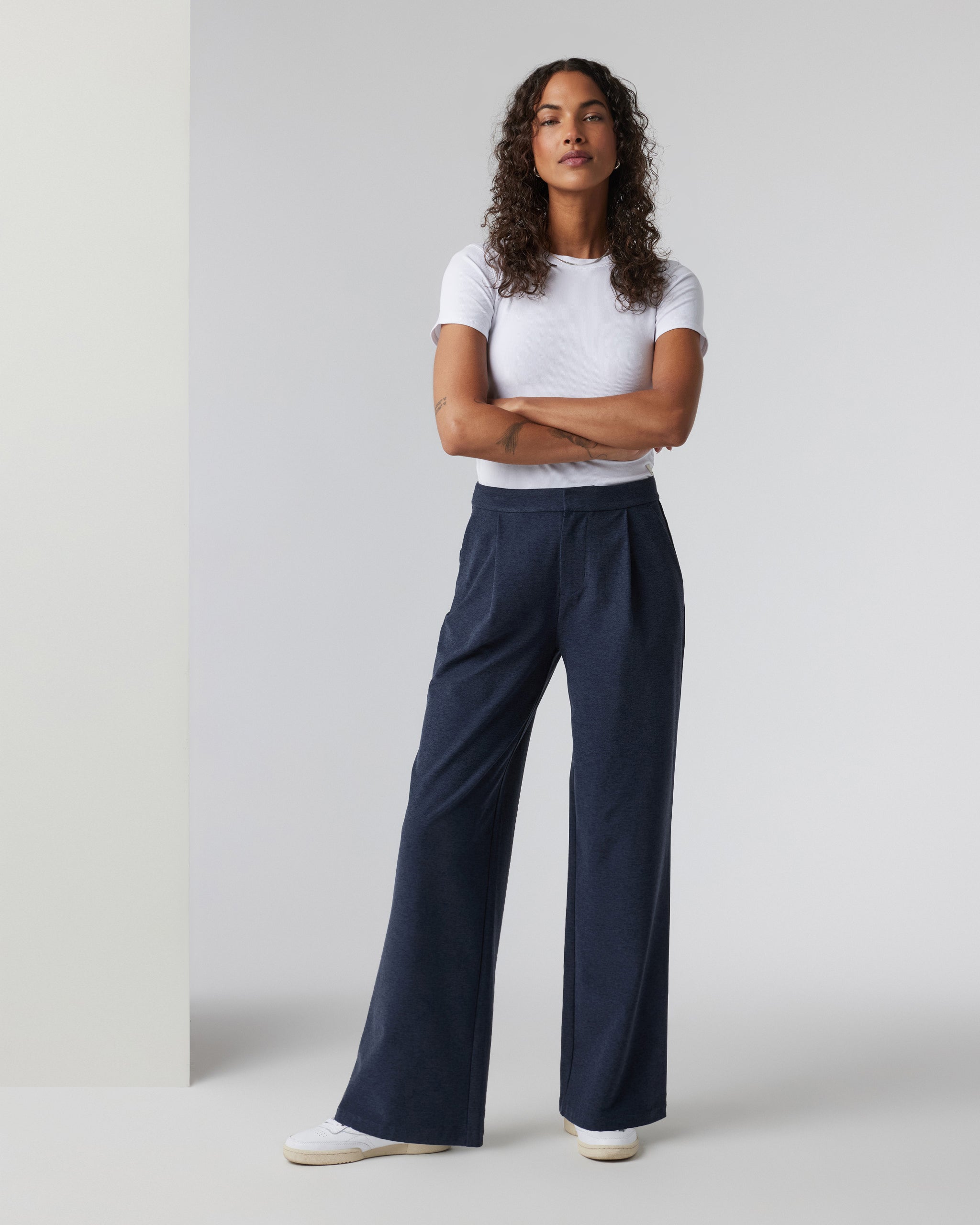 Elevation Trouser | Midnight Heather