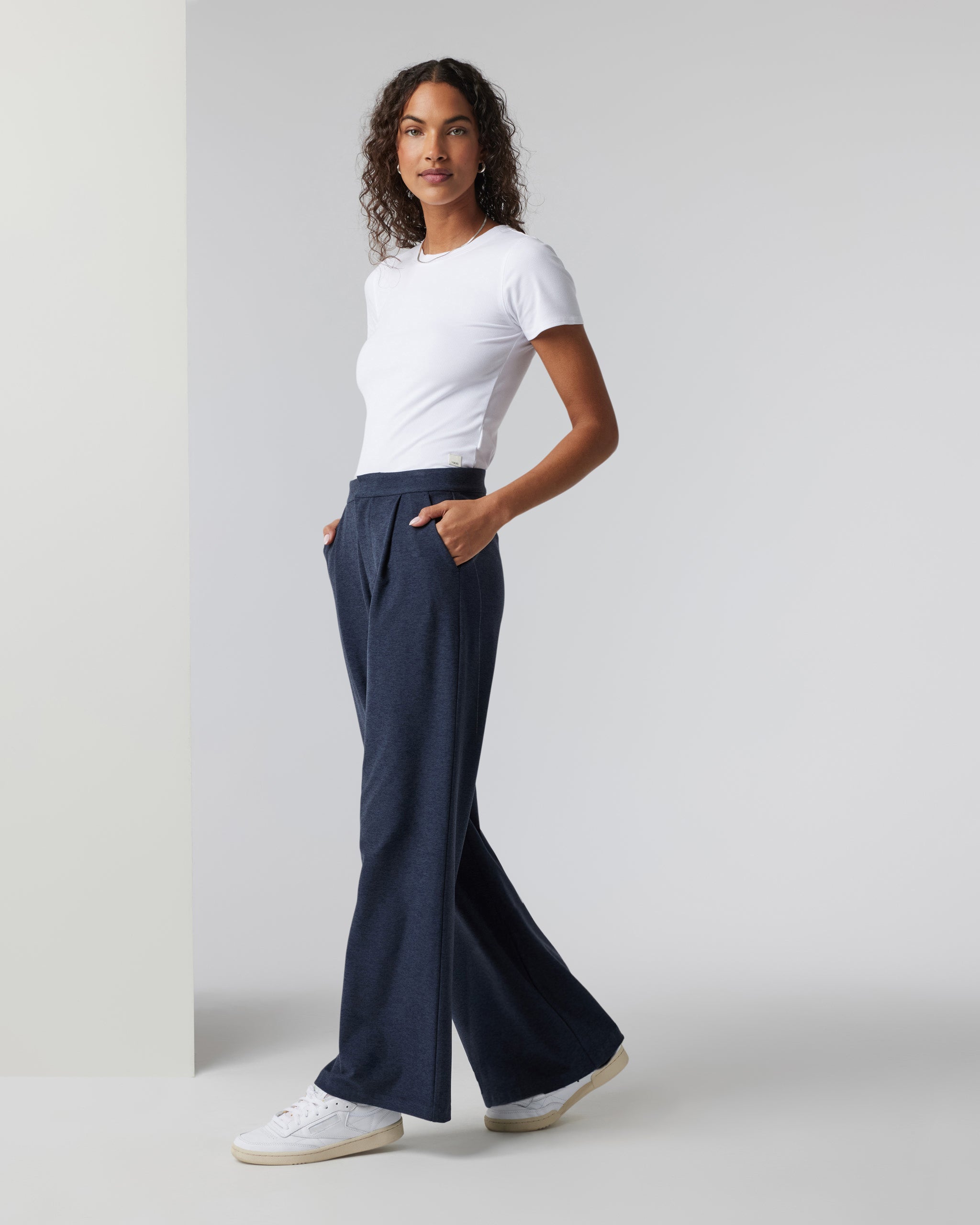 Elevation Trouser | Midnight Heather