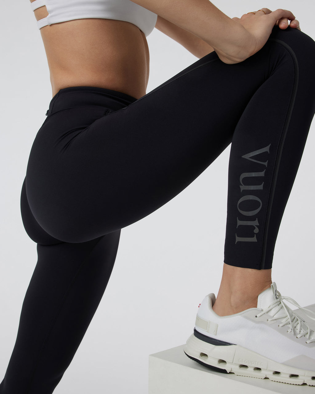 Spectra Run Legging | Black