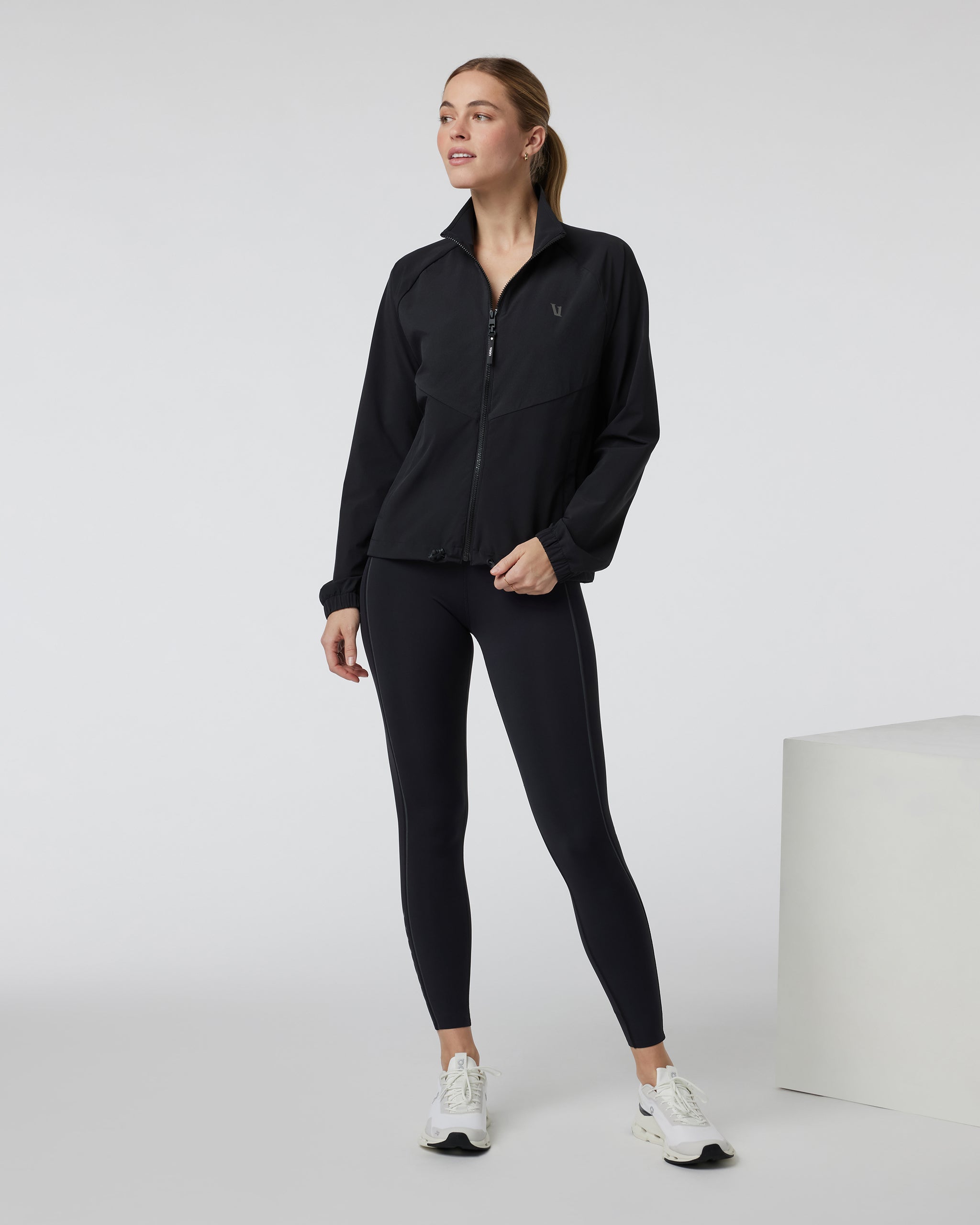 Spectra Run Legging | Black