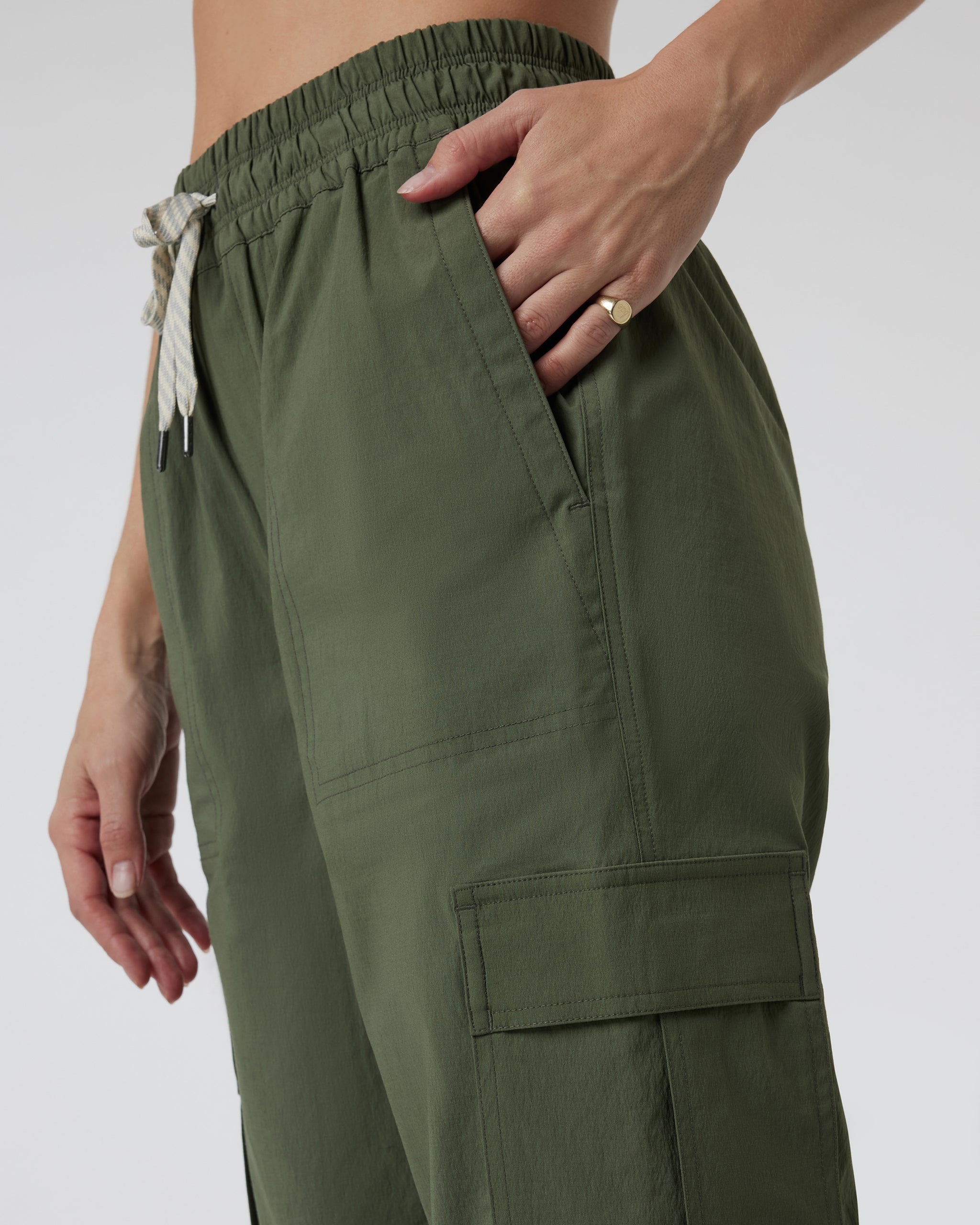 Birch Jogger | Army