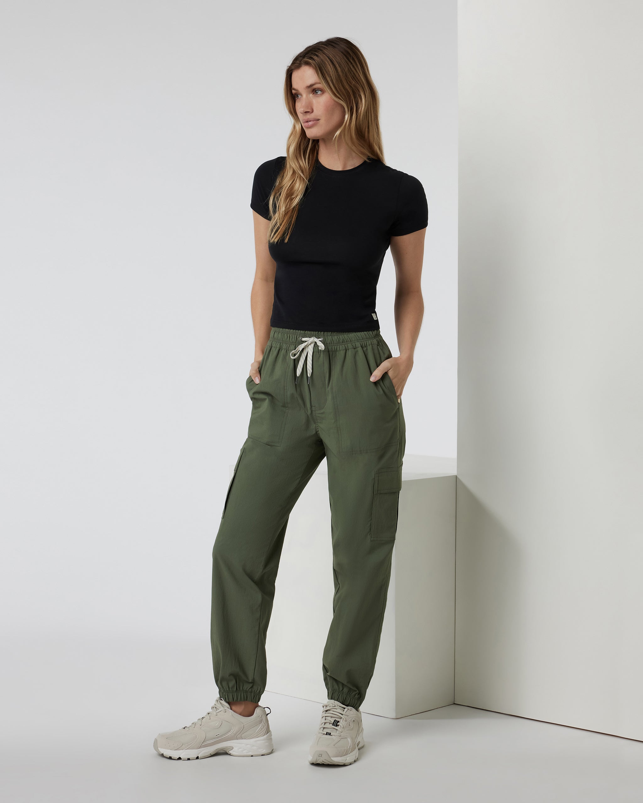 Birch Jogger | Army