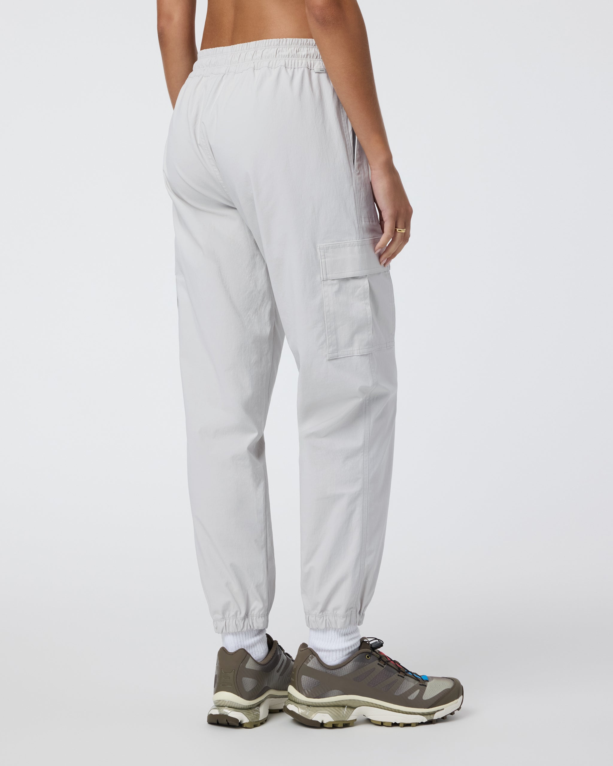 Birch Jogger | Silver Cloud
