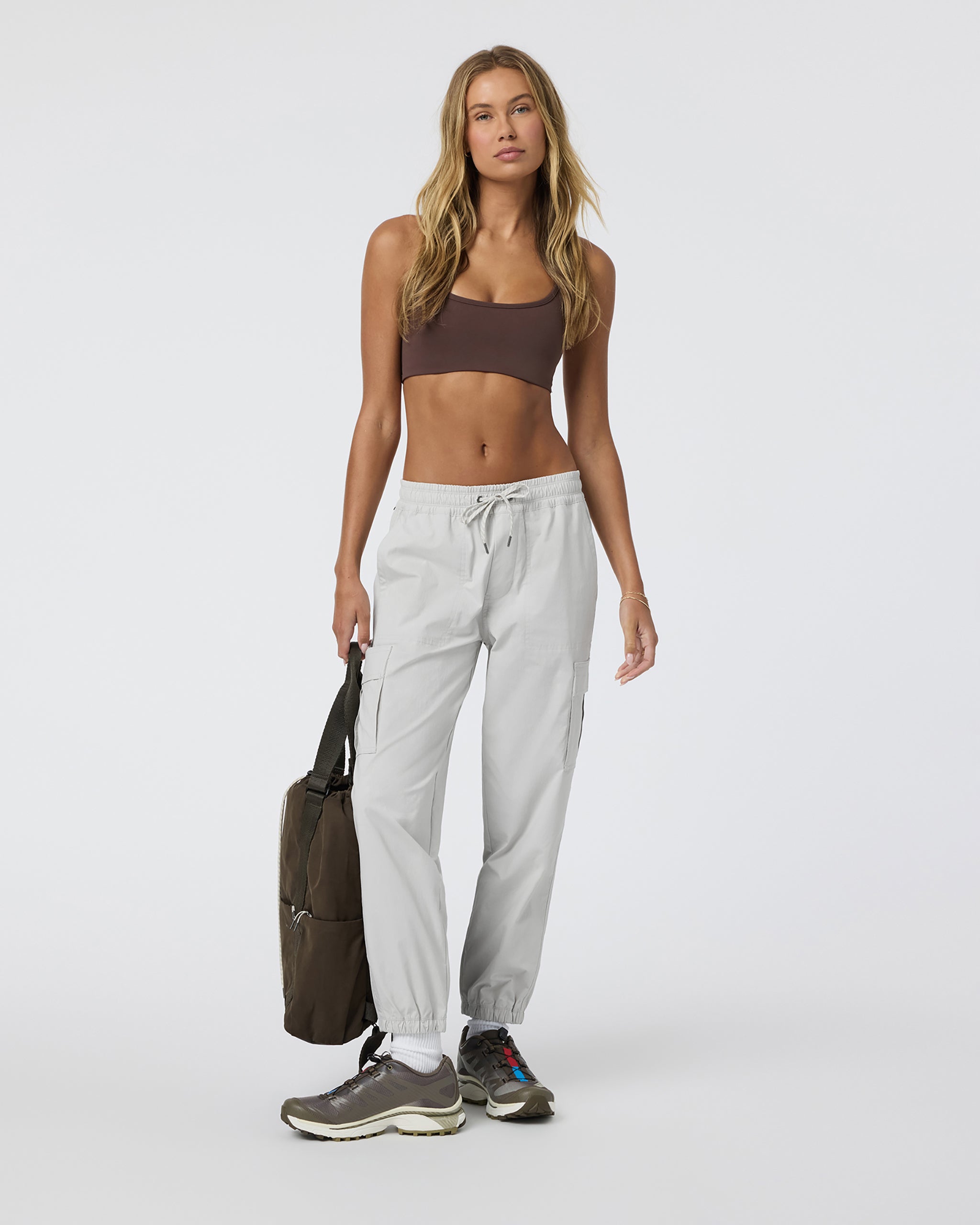 Birch Jogger | Silver Cloud