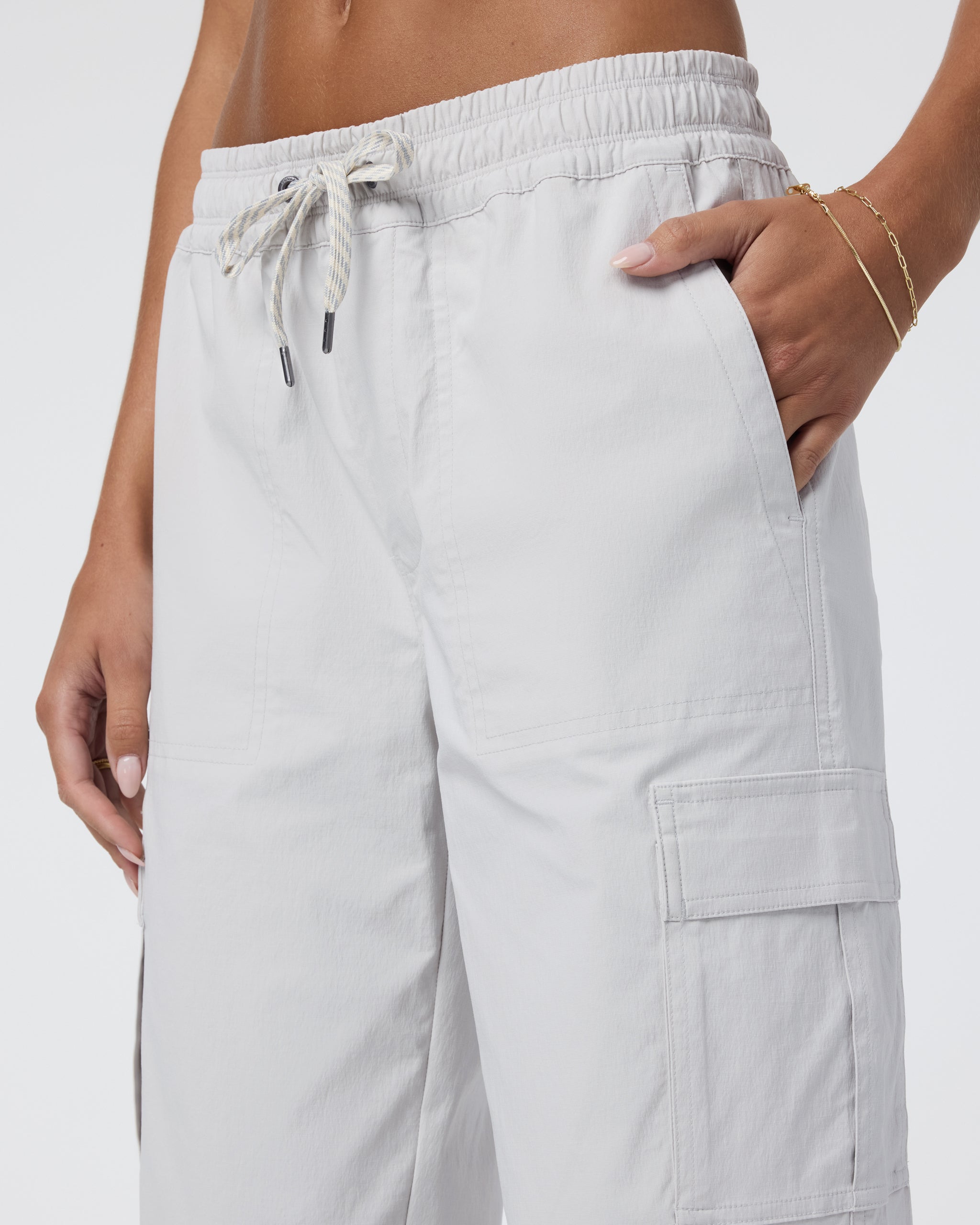 Birch Jogger | Silver Cloud