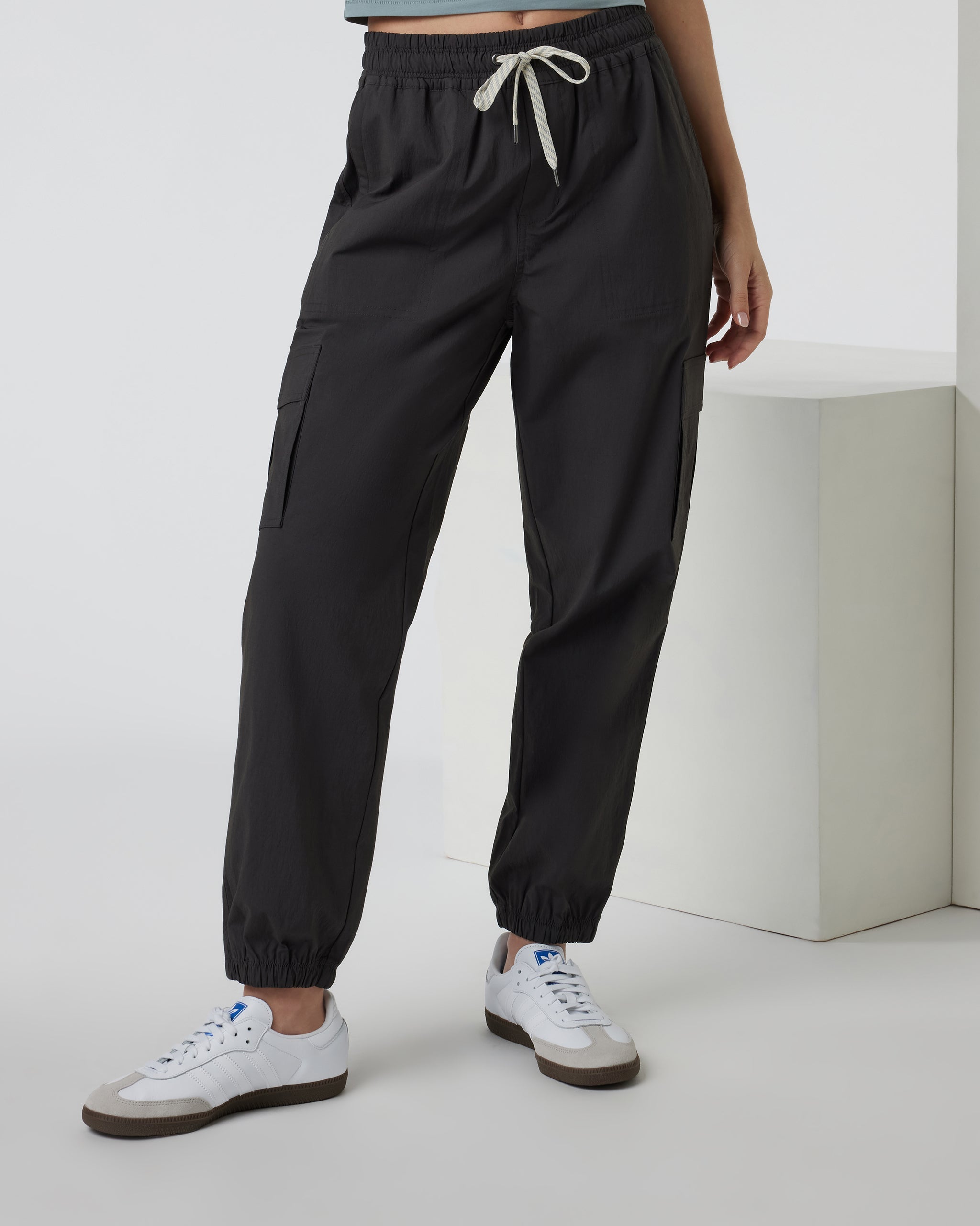 Birch Jogger | Vintage Black