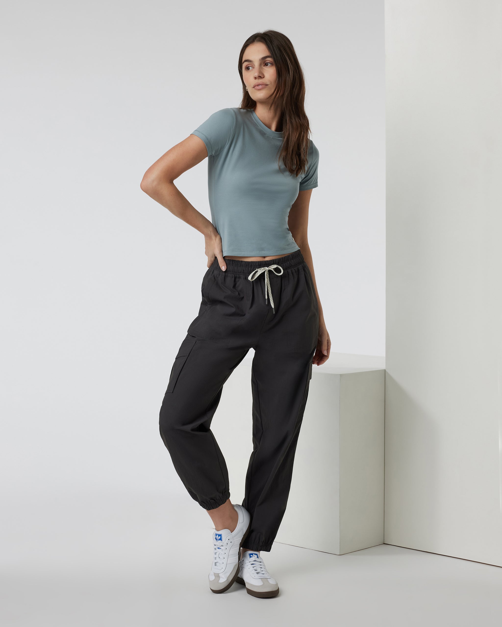 Birch Jogger | Vintage Black