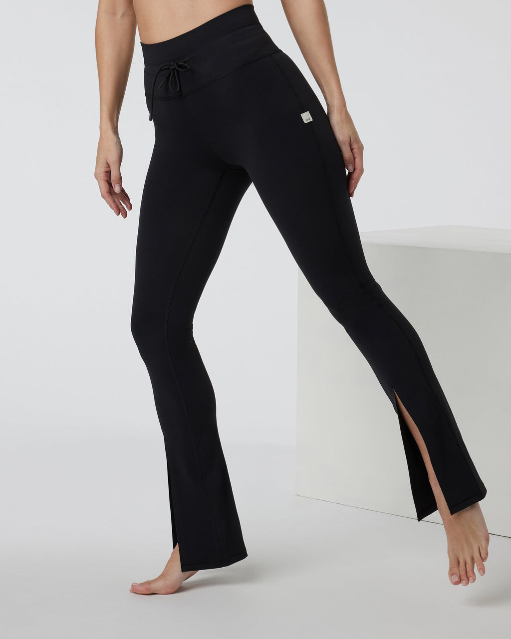 Daily Split Flare | Black